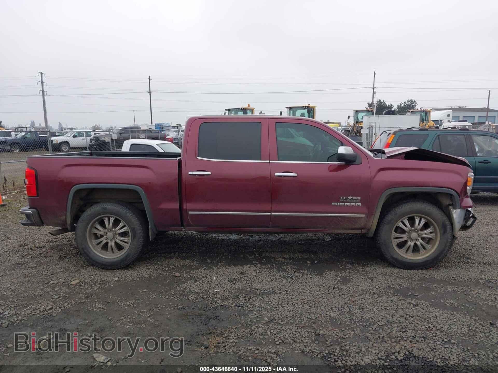 2014 GMC SIERRA 1500 - VIN: 3GTP1VEC9EG113671 - Фото 14