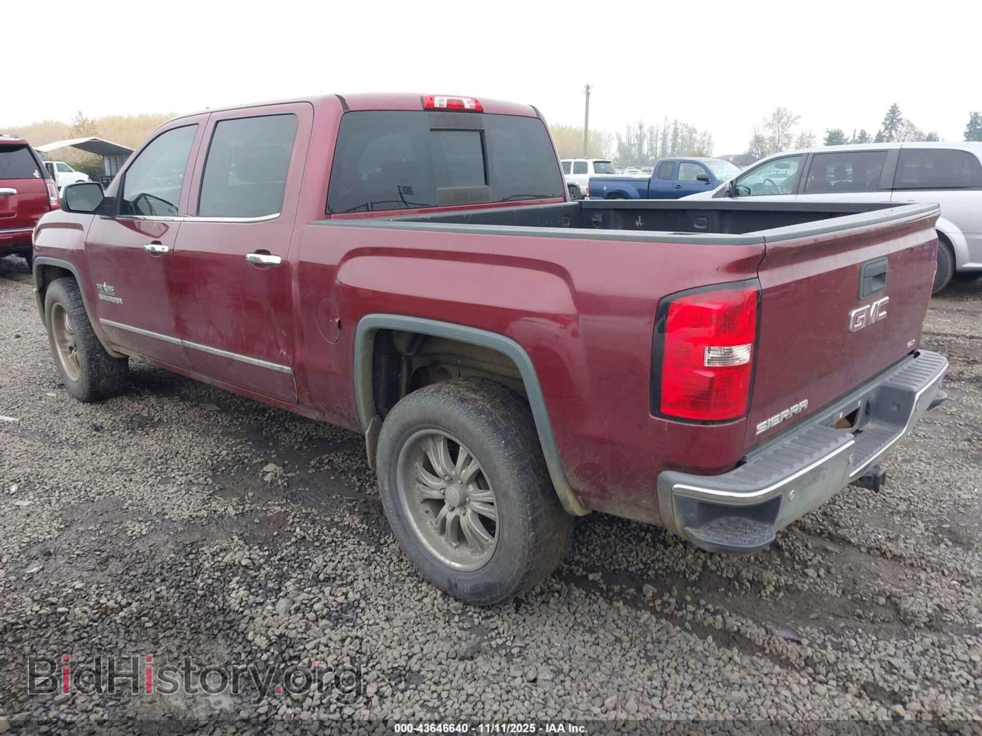 2014 GMC SIERRA 1500 - VIN: 3GTP1VEC9EG113671 - Фото 3