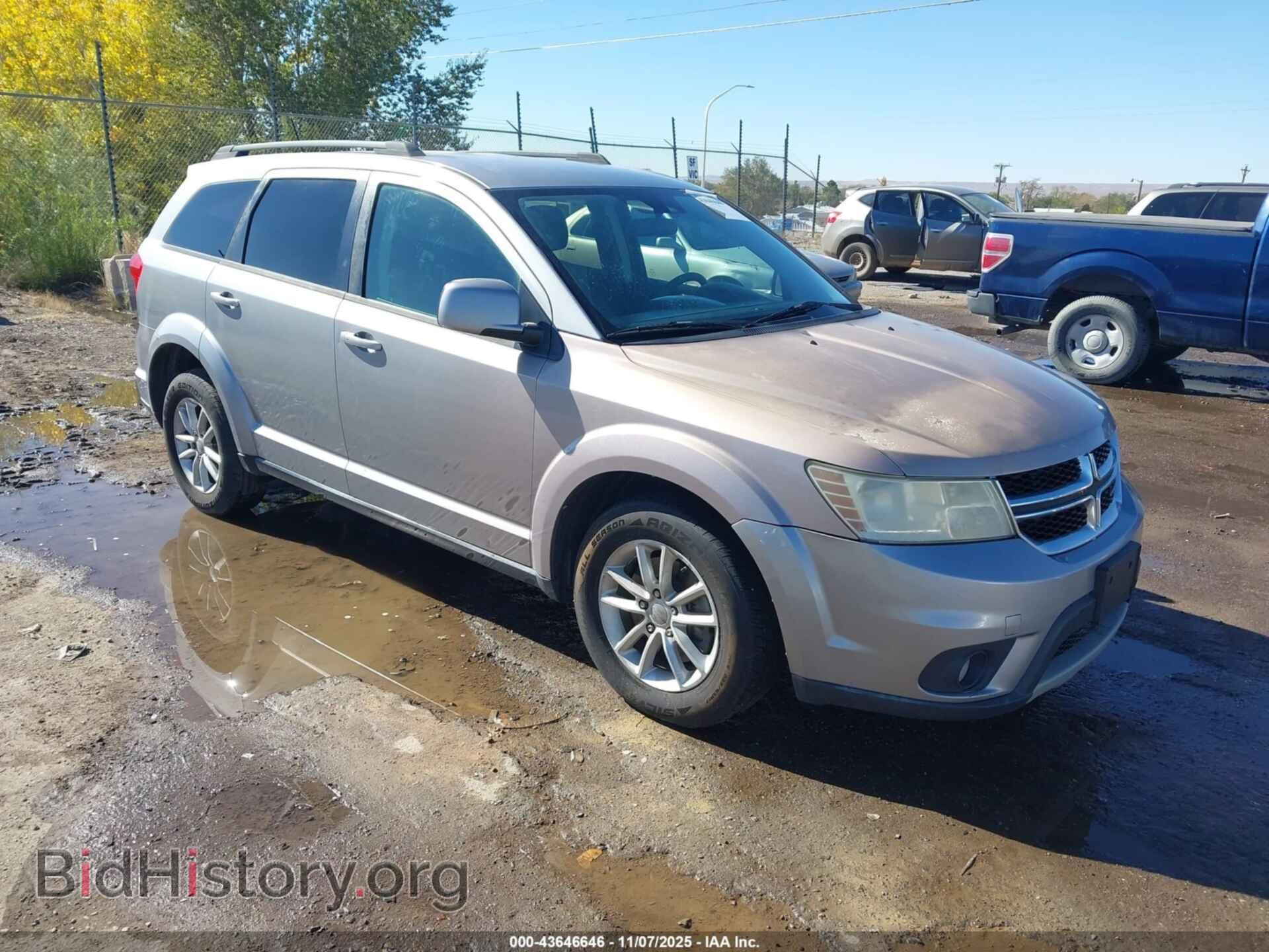 Фотография 3C4PDCBG5FT627920 - DODGE JOURNEY 2015