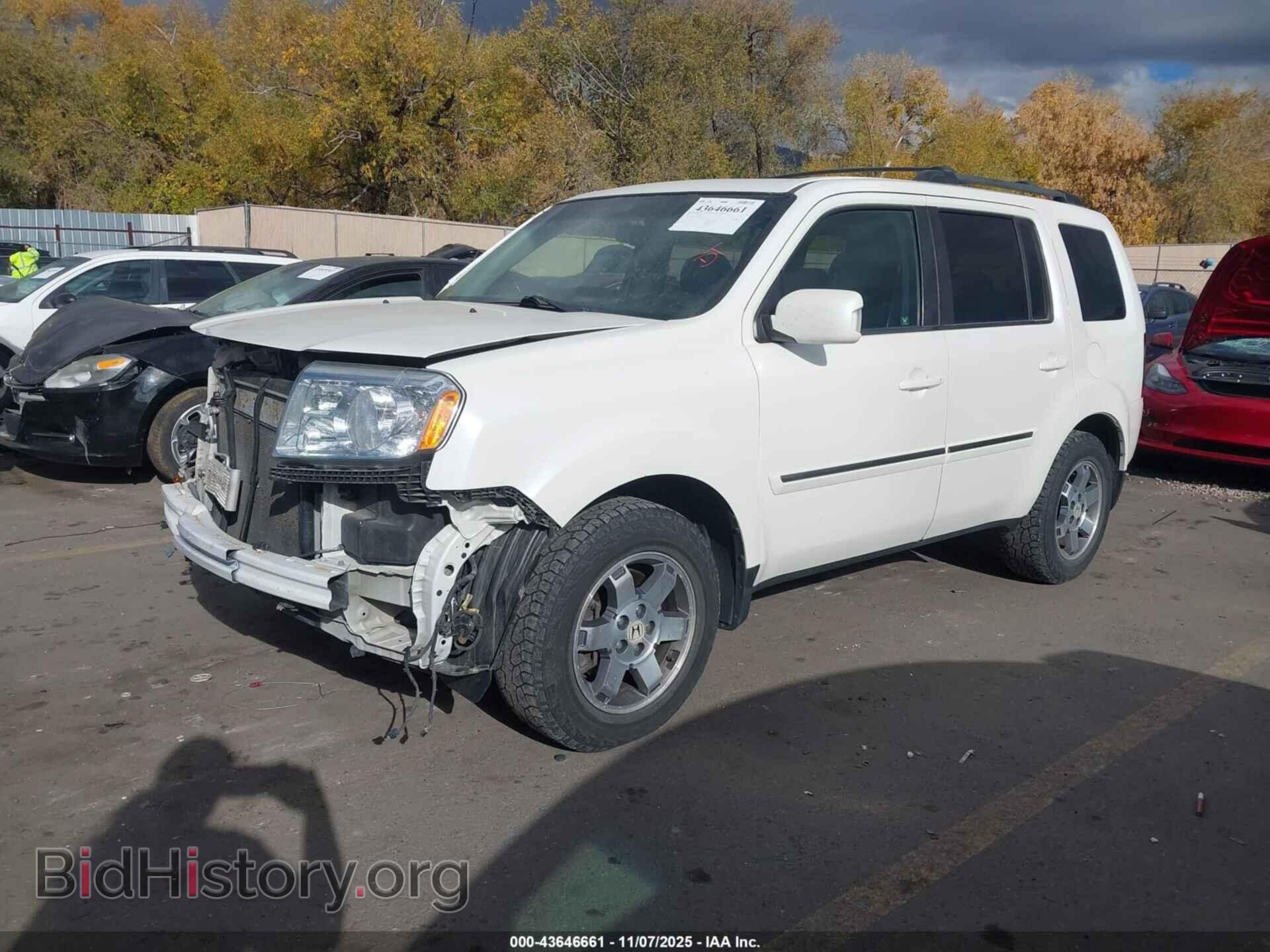 2011 HONDA PILOT - VIN: 5FNYF4H97BB009780 - Фото 2