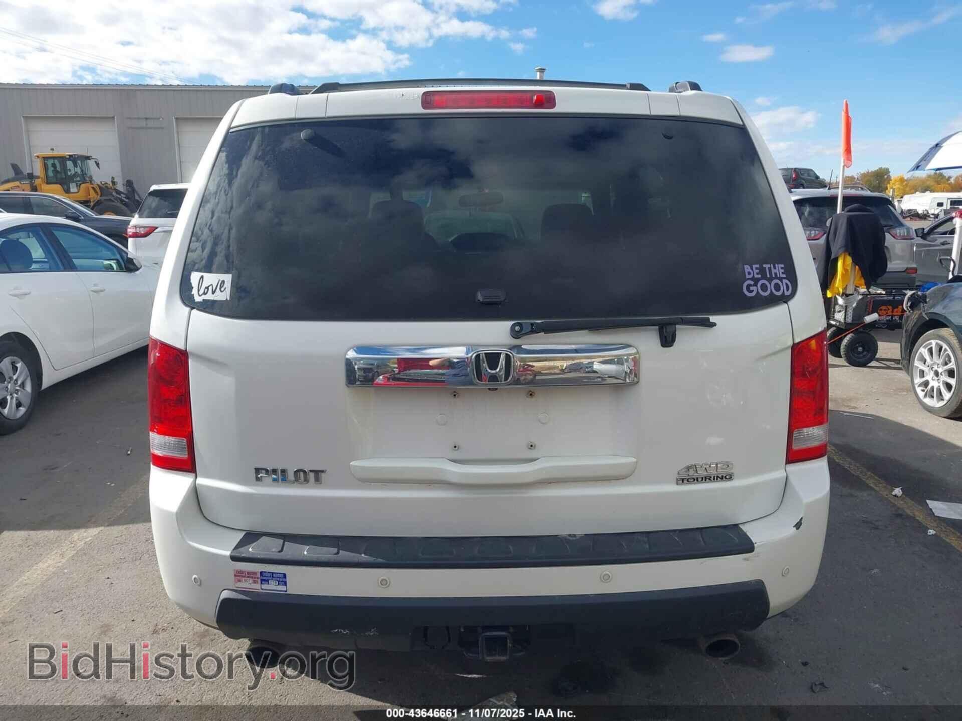 2011 HONDA PILOT - VIN: 5FNYF4H97BB009780 - Фото 17