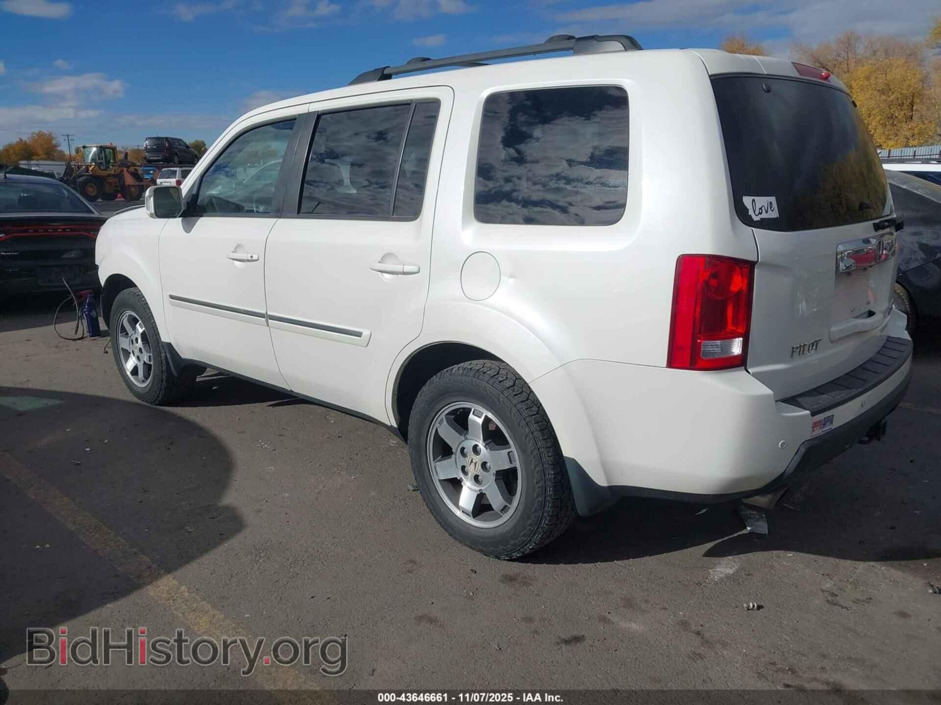 2011 HONDA PILOT - VIN: 5FNYF4H97BB009780 - Фото 3