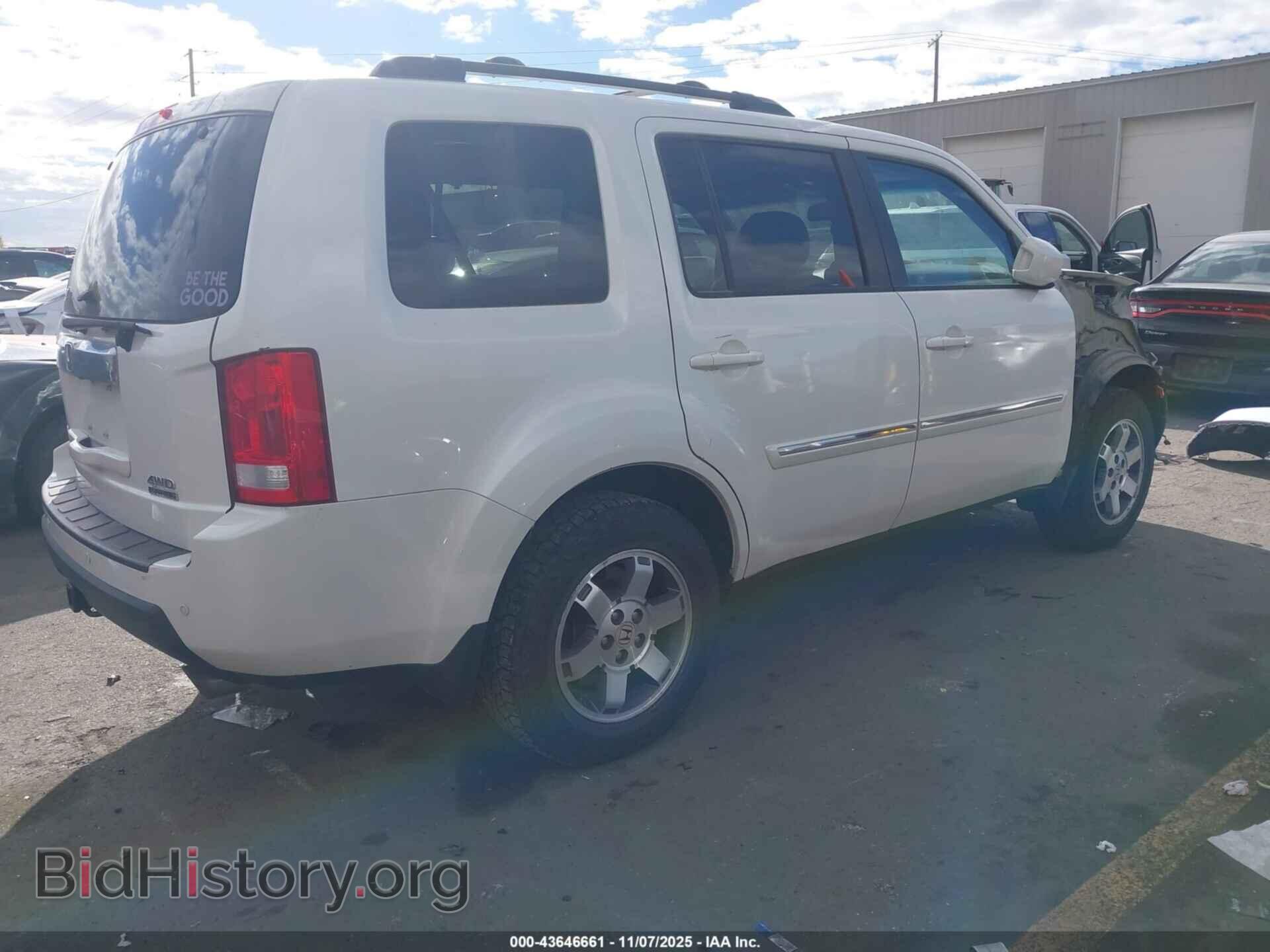 2011 HONDA PILOT - VIN: 5FNYF4H97BB009780 - Фото 4