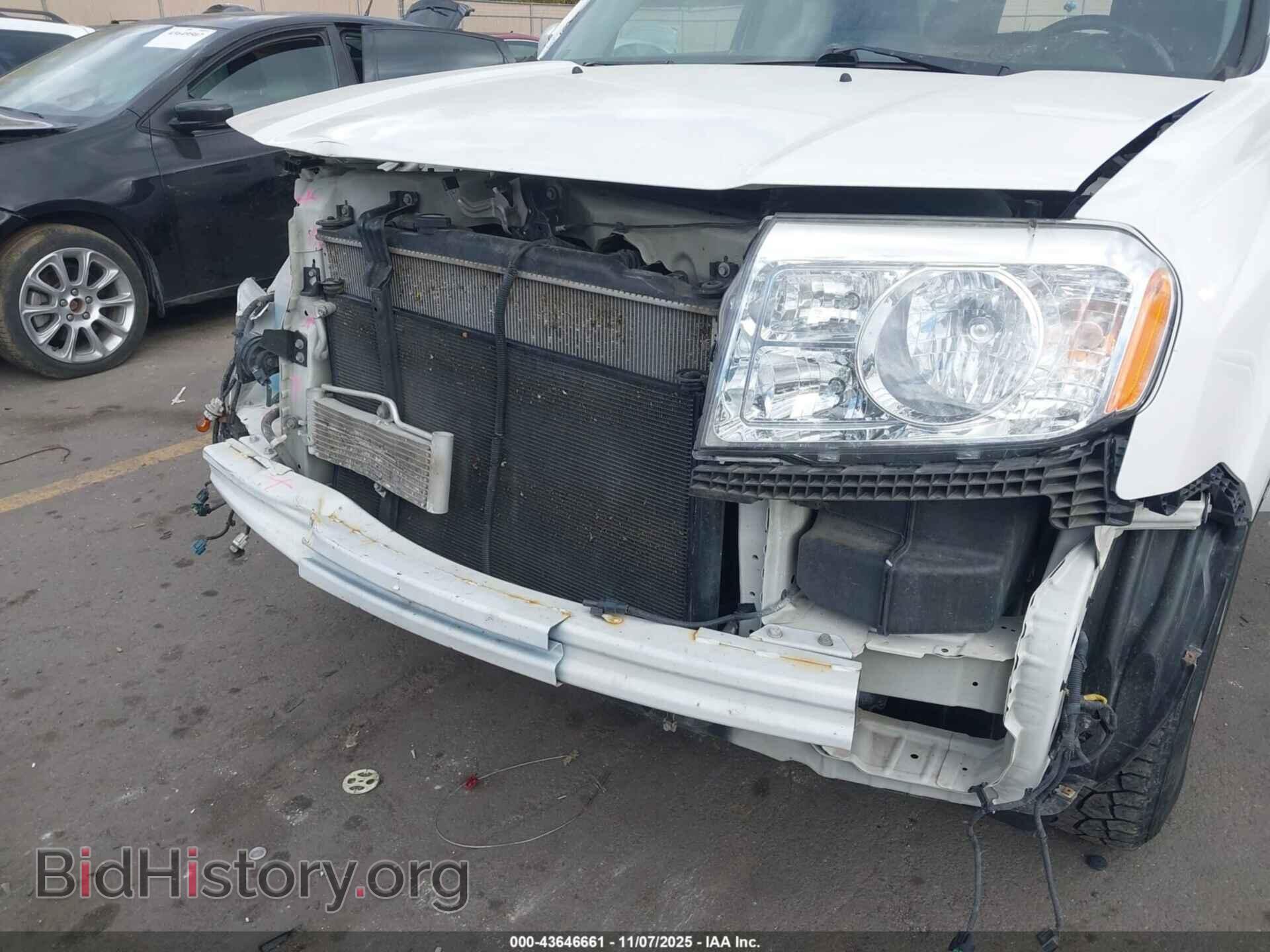 2011 HONDA PILOT - VIN: 5FNYF4H97BB009780 - Фото 6