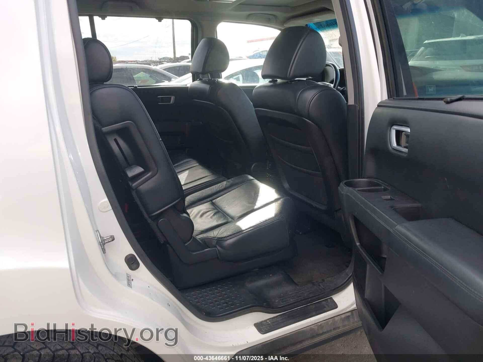 2011 HONDA PILOT - VIN: 5FNYF4H97BB009780 - Фото 8