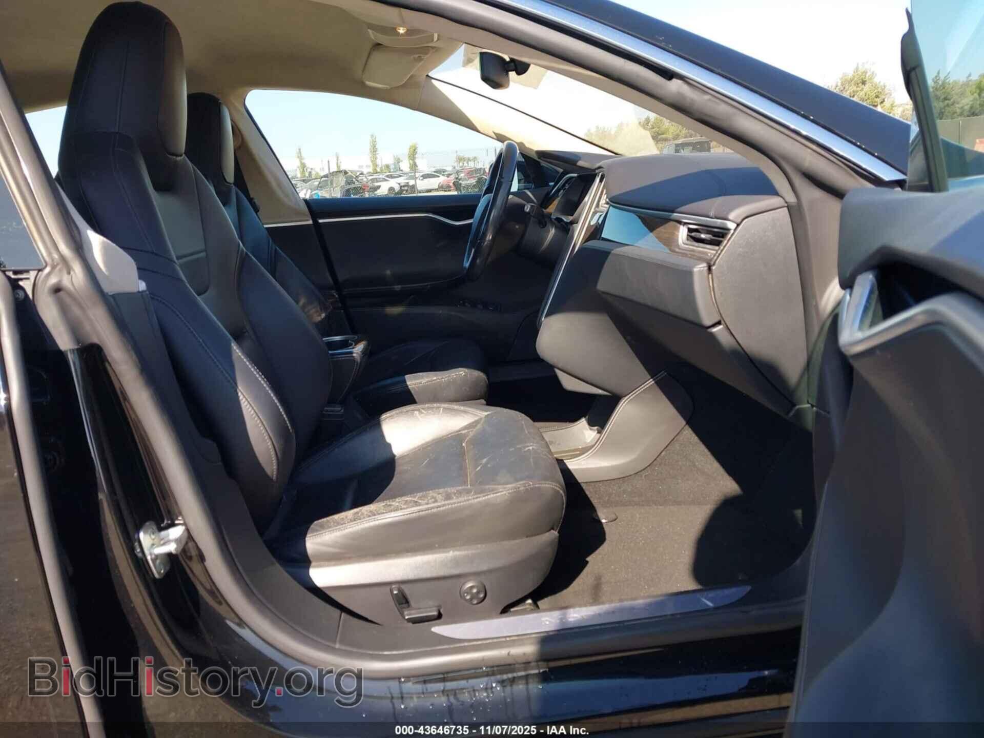 2015 TESLA MODEL S - VIN: 5YJSA1E13FF115036 - Фото 5