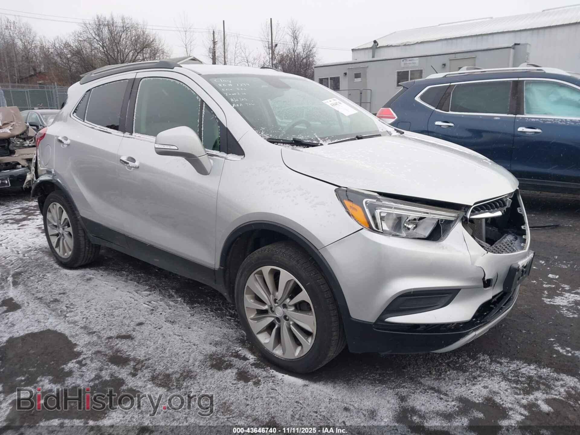 Photo KL4CJESB3HB160244 - BUICK ENCORE 2017