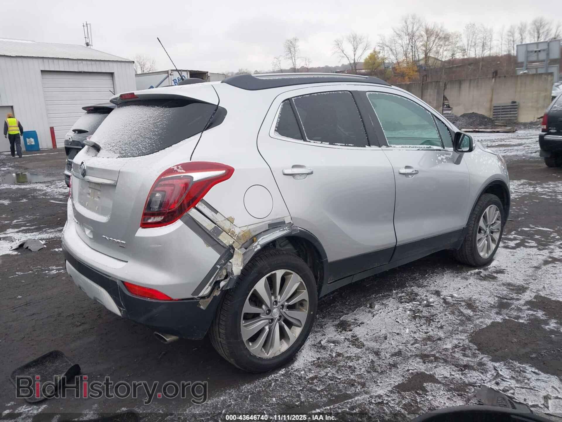 2017 BUICK ENCORE - VIN: KL4CJESB3HB160244 - Photo 4