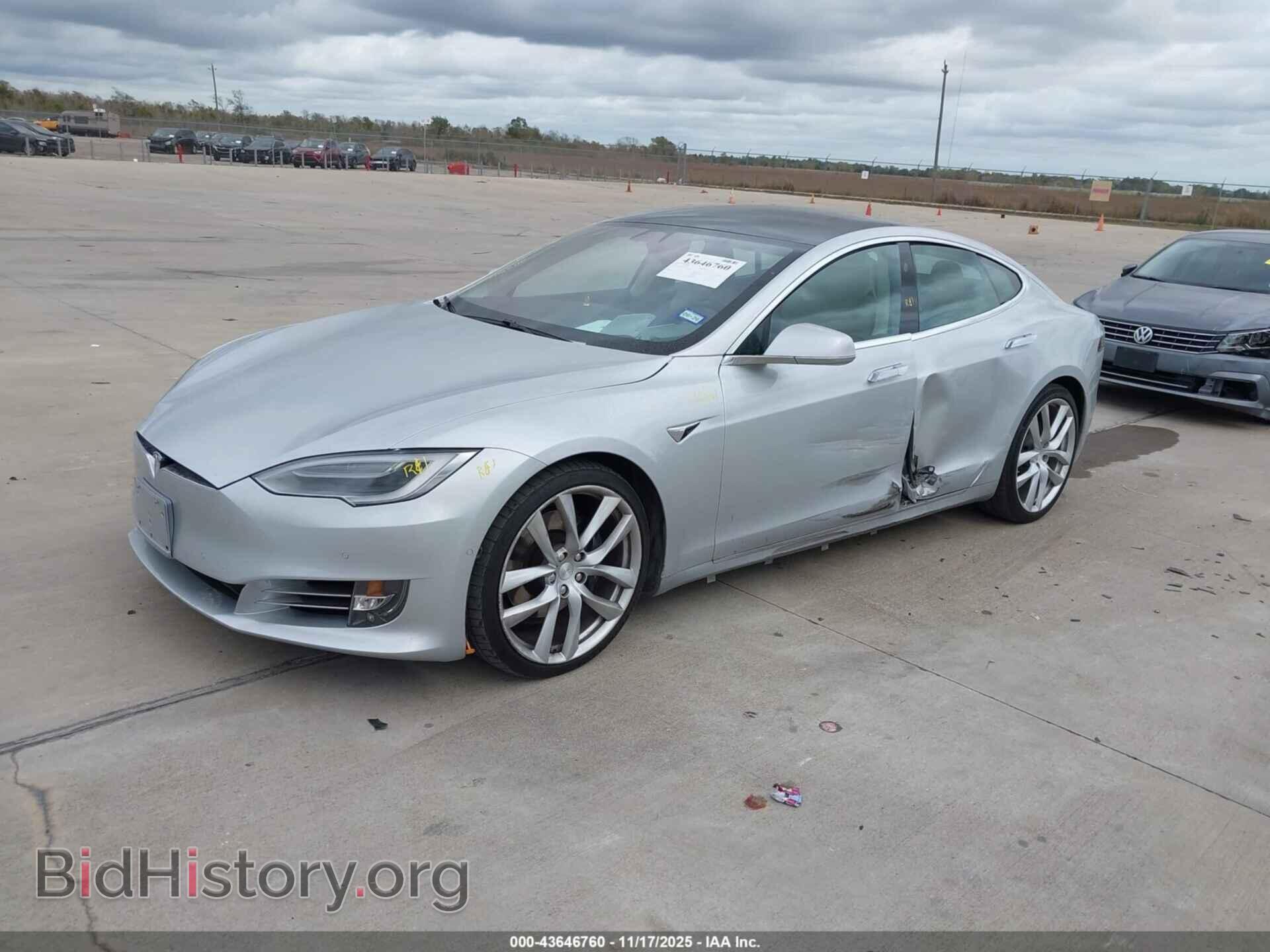 2017 TESLA MODEL S - VIN: 5YJSA1E29HF198693 - Photo 2
