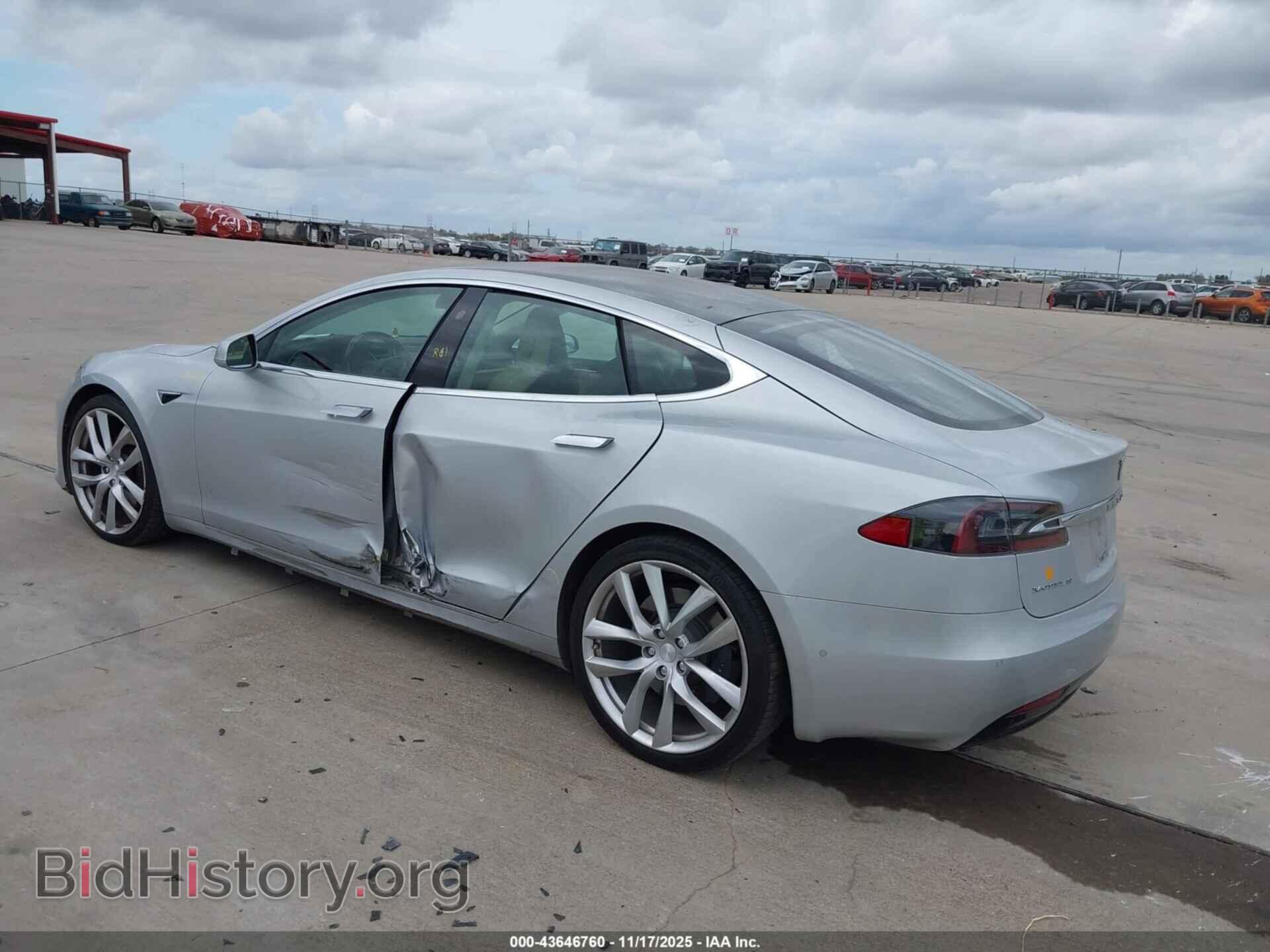 2017 TESLA MODEL S - VIN: 5YJSA1E29HF198693 - Photo 3