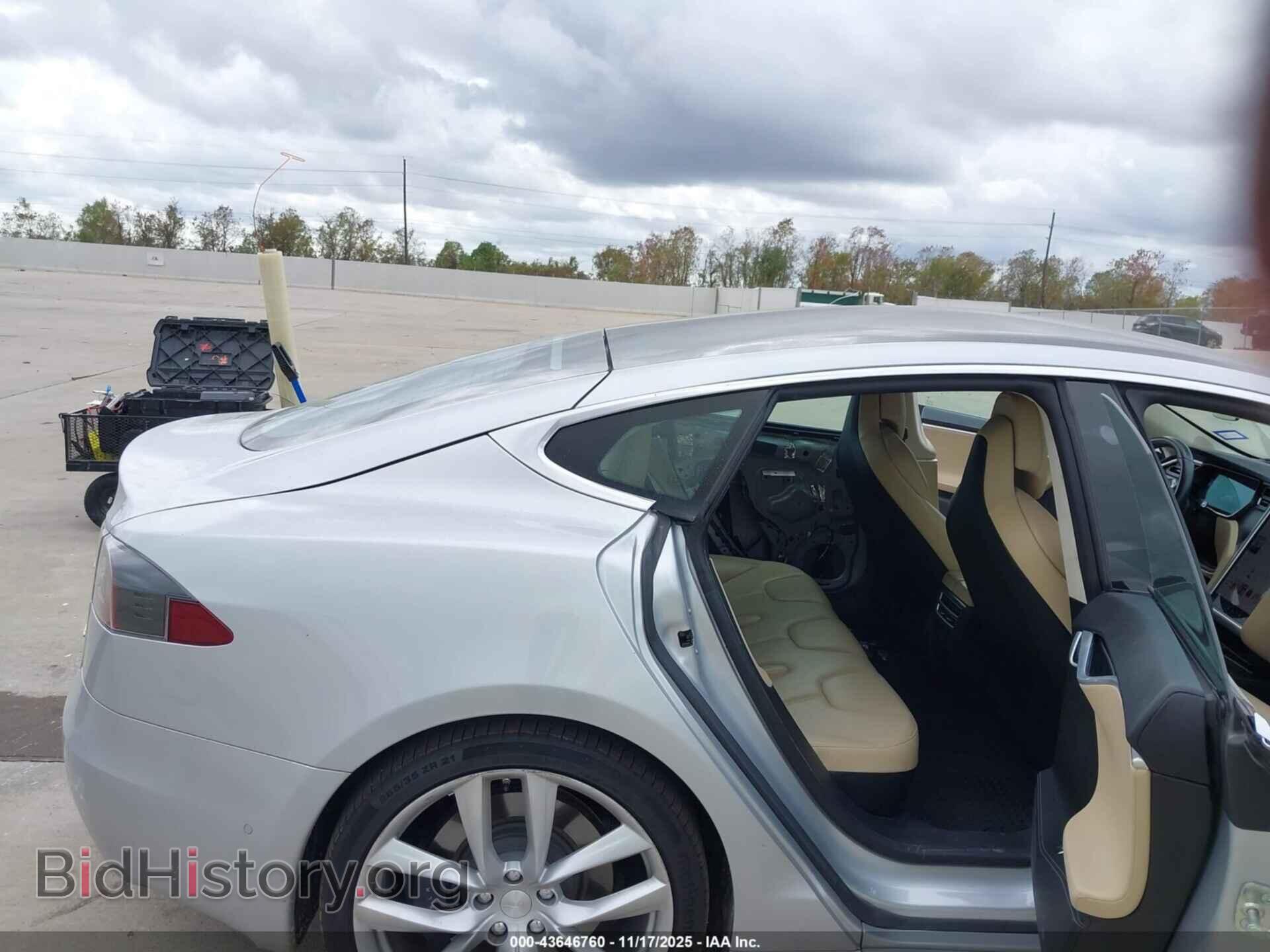 2017 TESLA MODEL S - VIN: 5YJSA1E29HF198693 - Photo 8