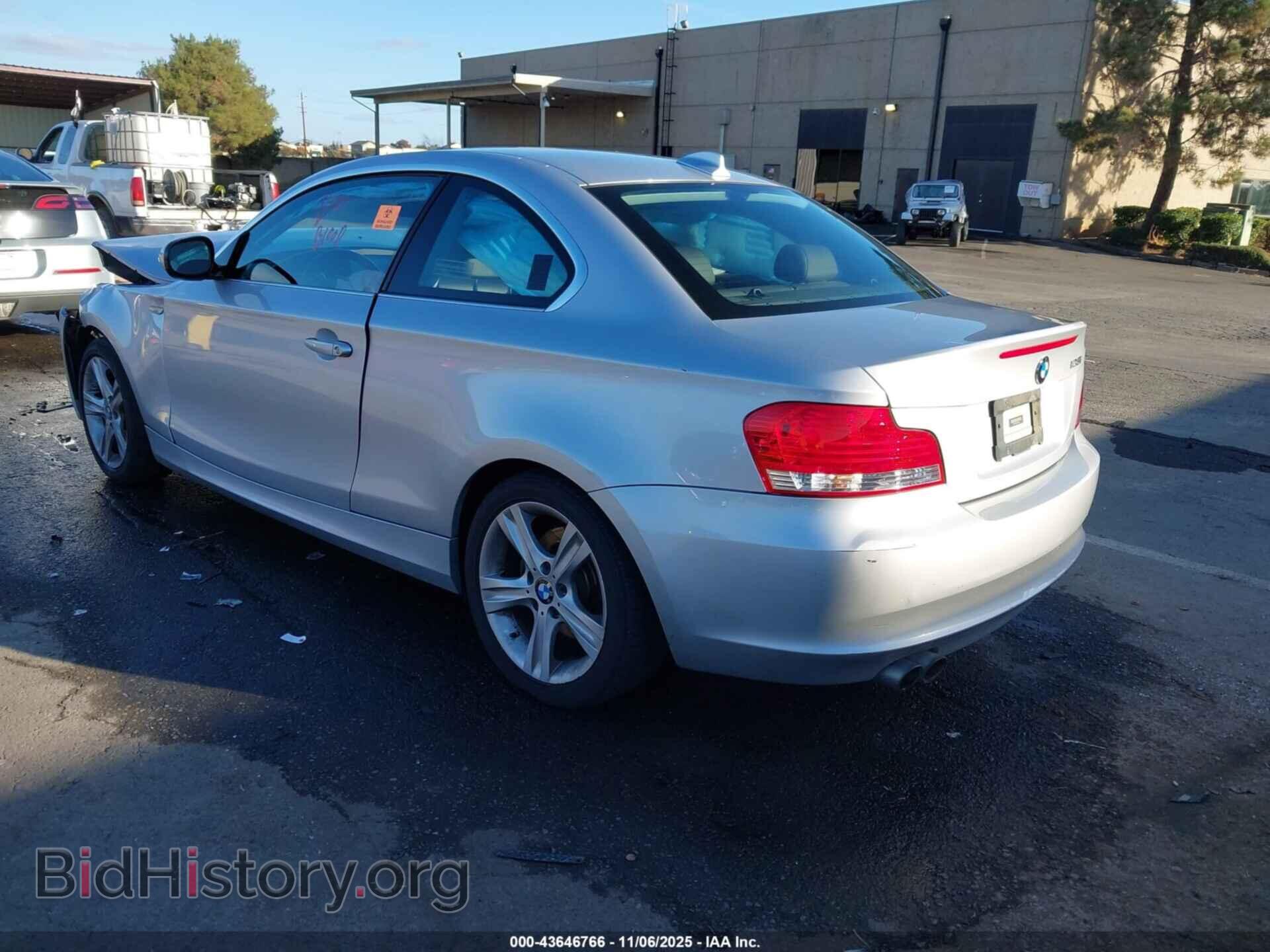 2013 BMW 128I - VIN: WBAUP9C59DVS94593 - Фото 3