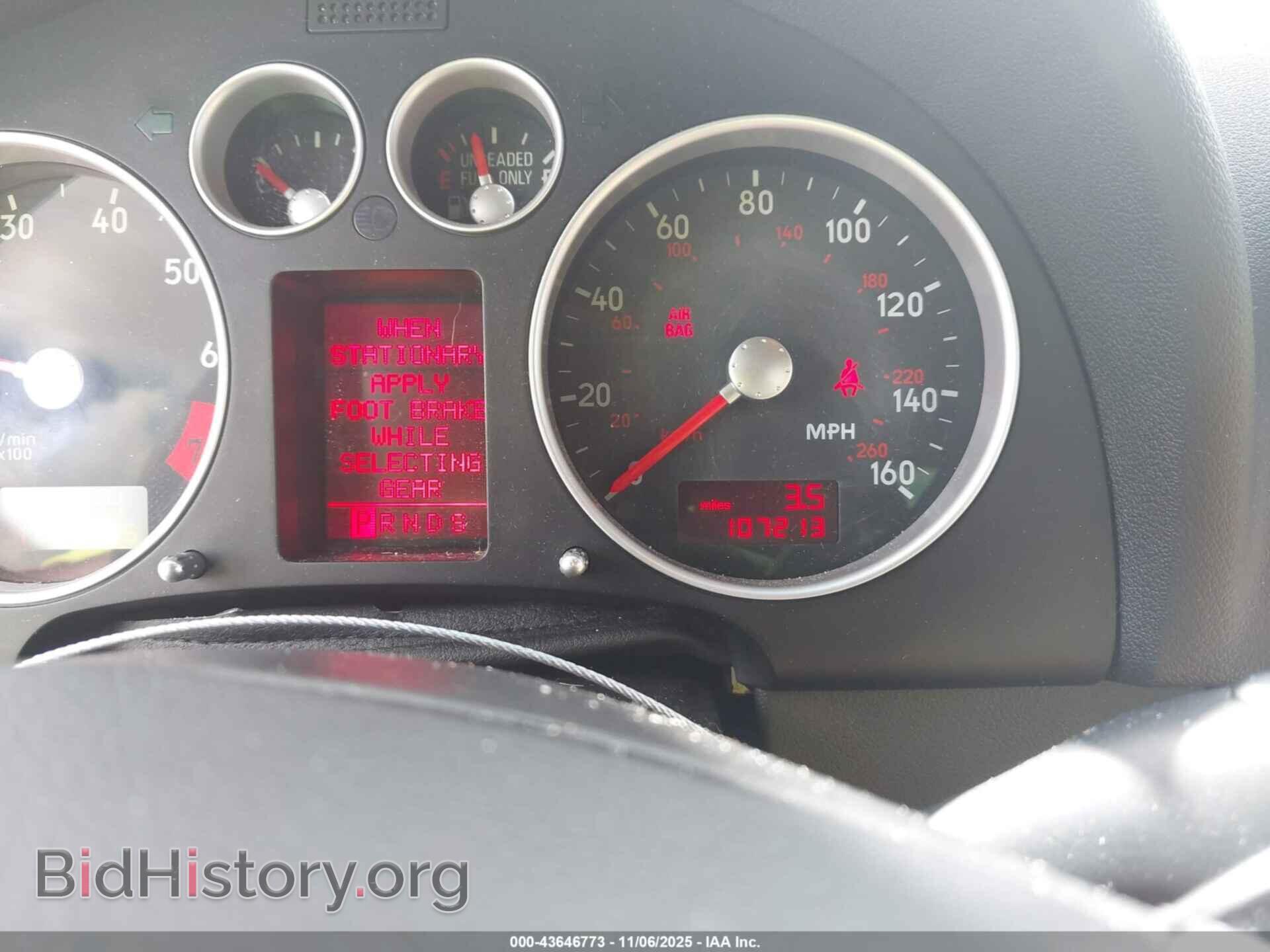 2006 AUDI TT - VIN: TRUWD28N361006068 - Фото 15