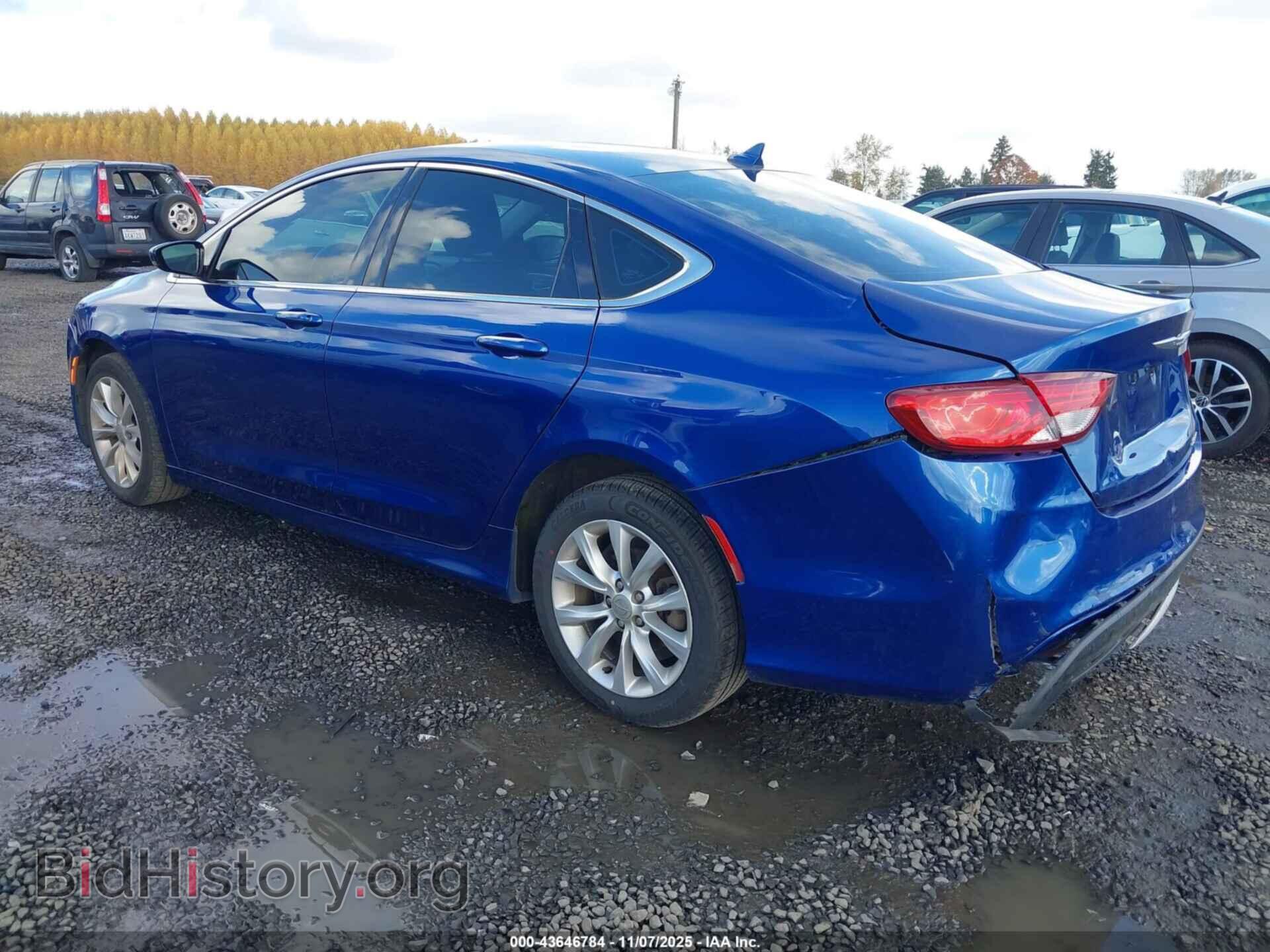 2015 CHRYSLER 200 - VIN: 1C3CCCCG5FN532696 - Фото 3