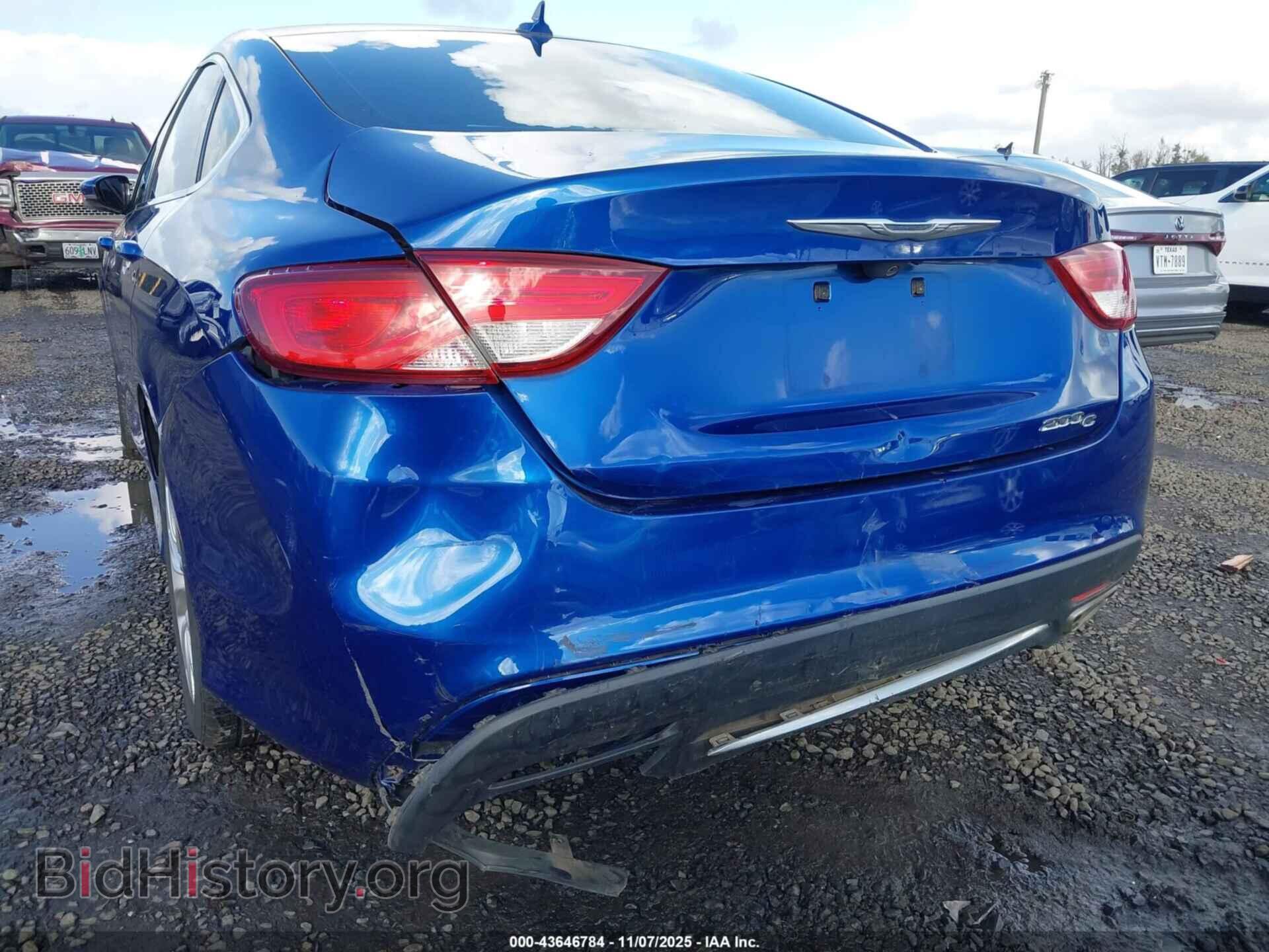 2015 CHRYSLER 200 - VIN: 1C3CCCCG5FN532696 - Фото 6