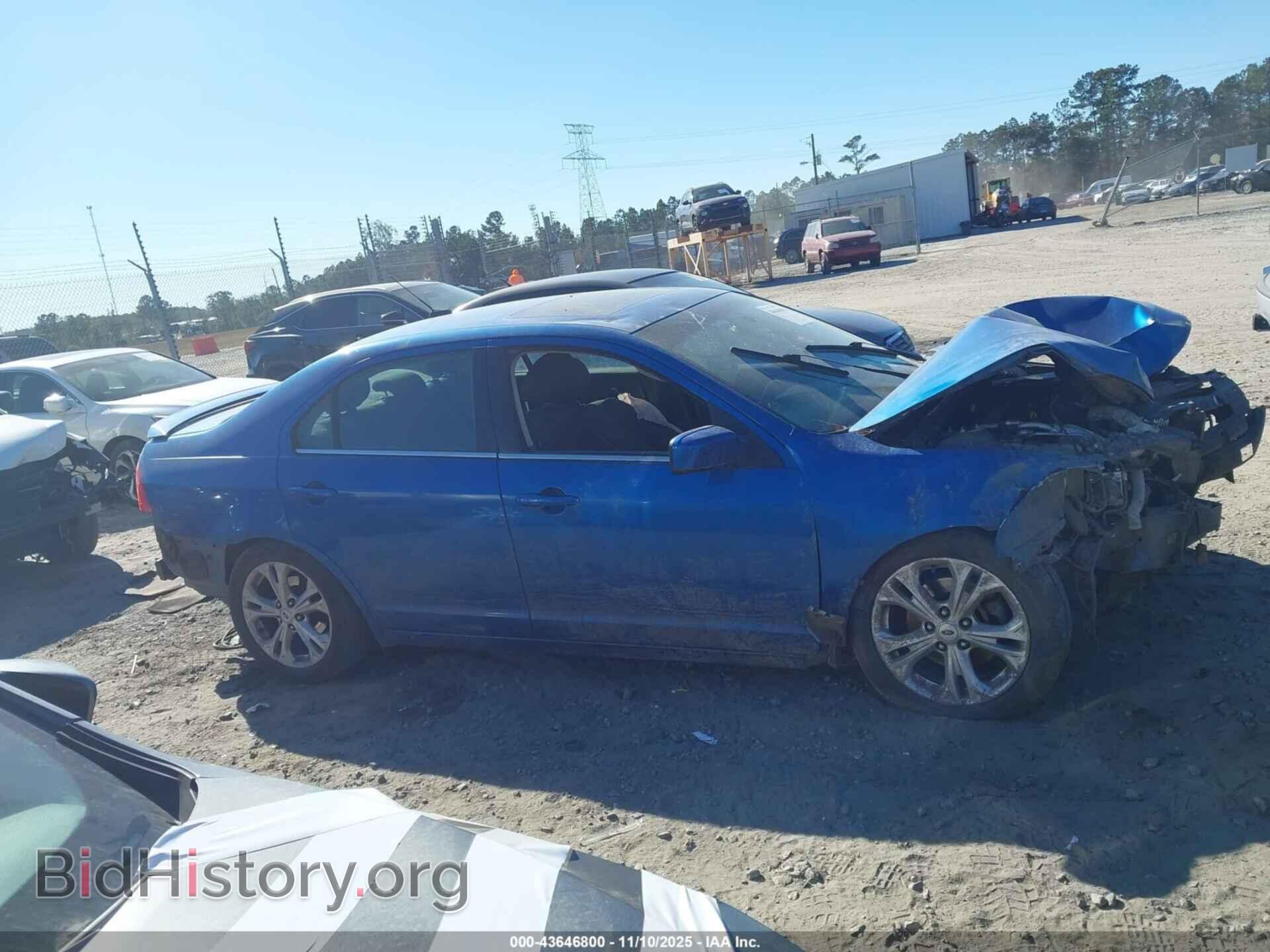 2012 FORD FUSION - VIN: 3FAHP0HA2CR112787 - Фото 13