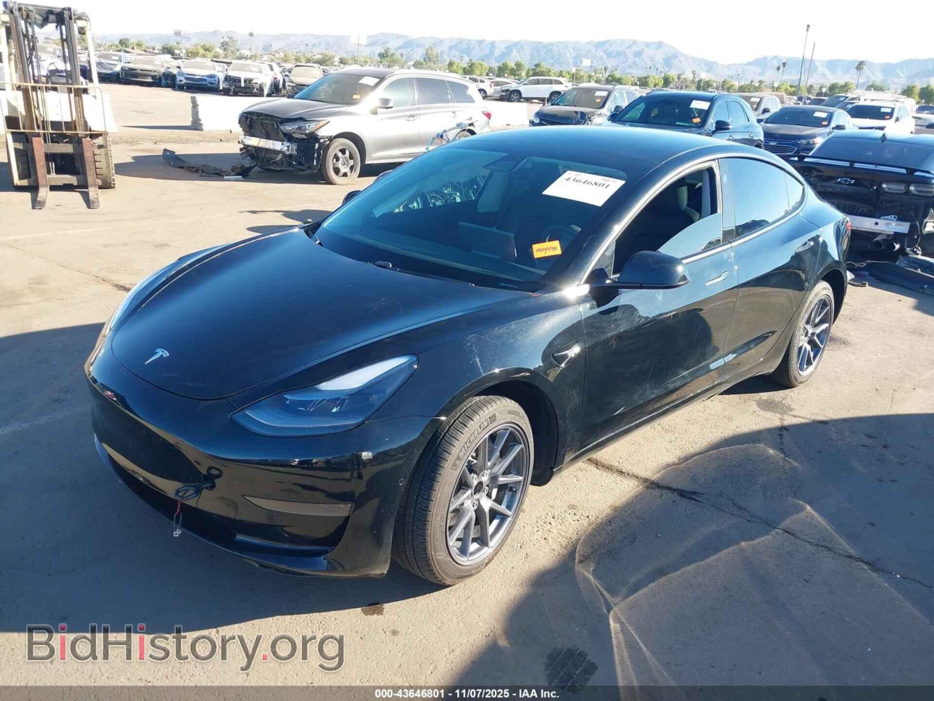 2021 TESLA MODEL 3 - VIN: 5YJ3E1EA8MF930242 - Фото 2