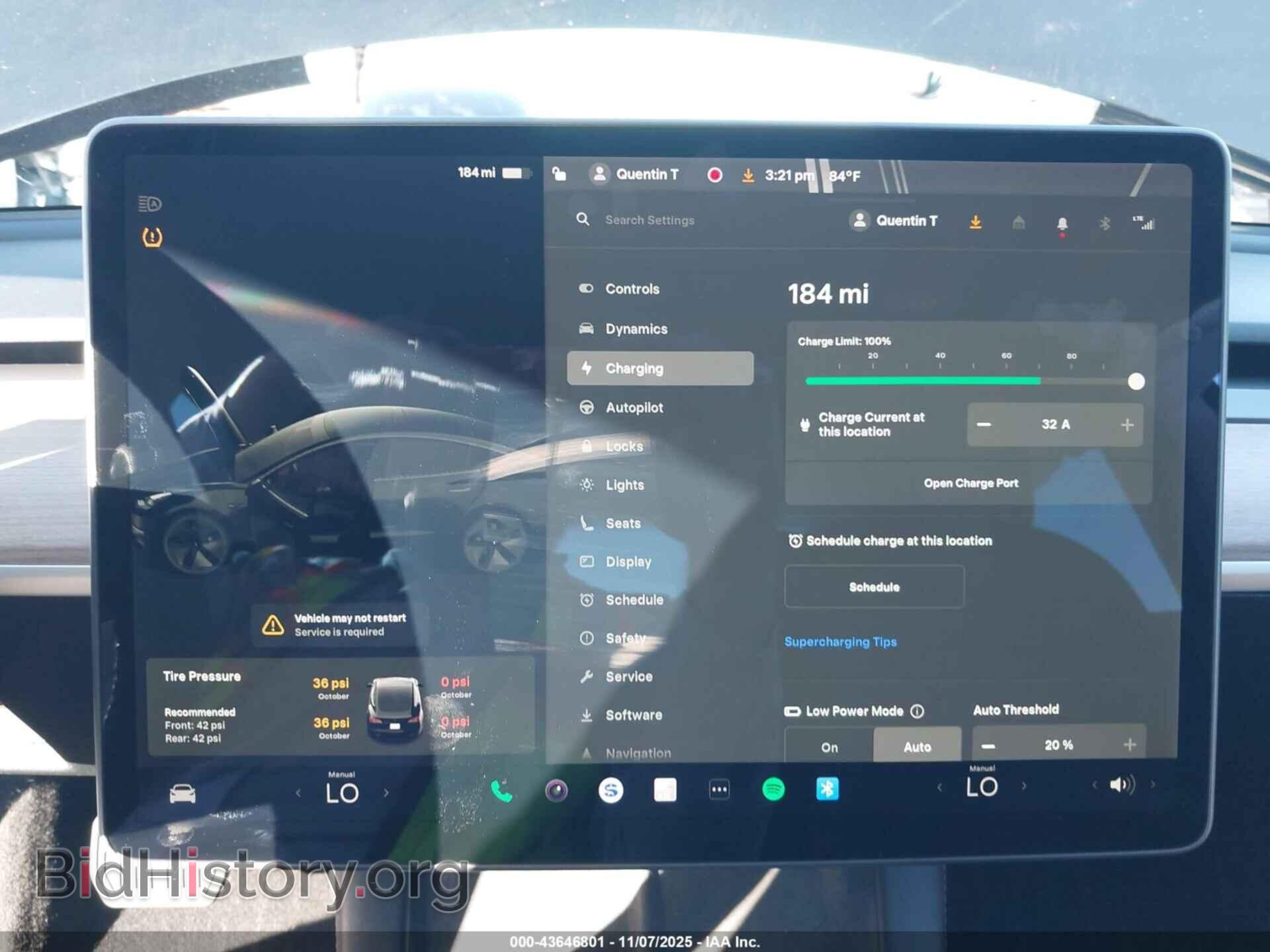 2021 TESLA MODEL 3 - VIN: 5YJ3E1EA8MF930242 - Фото 16