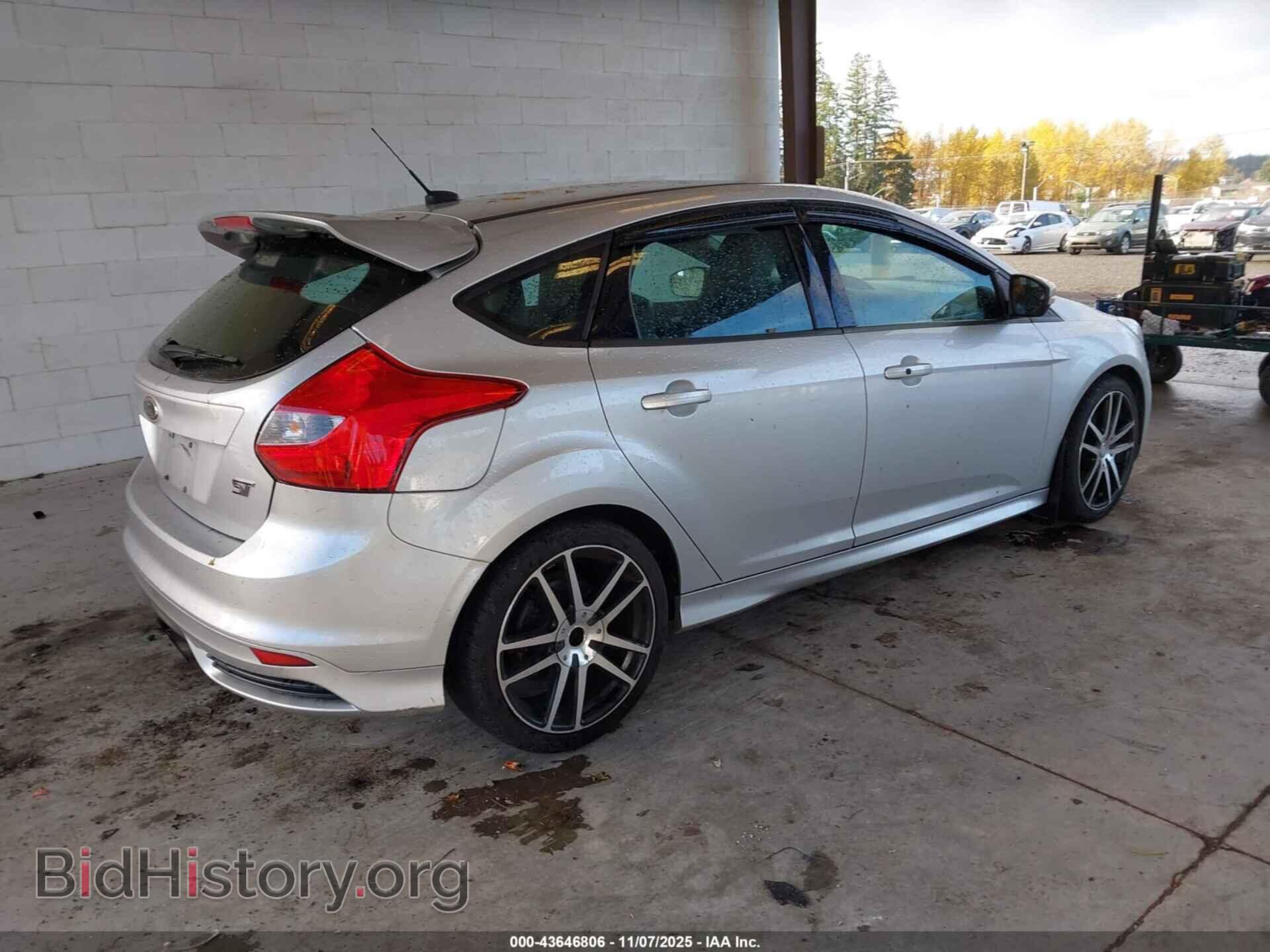 2014 FORD FOCUS ST - VIN: 1FADP3L95EL211411 - Фото 4