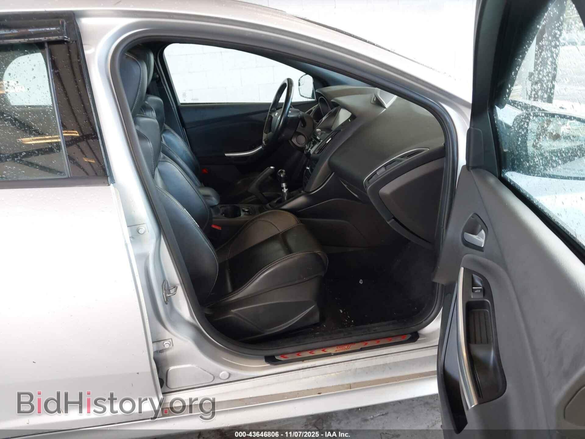 2014 FORD FOCUS ST - VIN: 1FADP3L95EL211411 - Фото 5