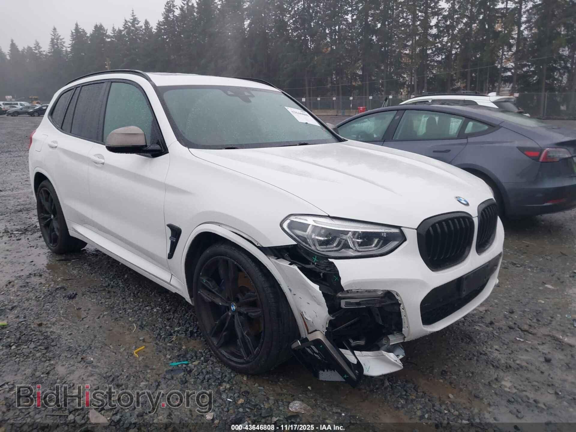 2019 BMW X3 - VIN: 5UXTS3C54K0Z05598 - Фото 6