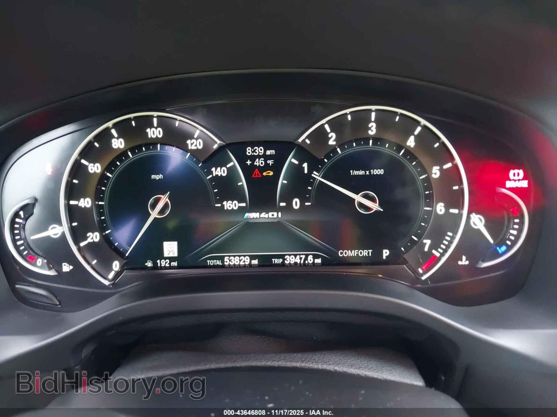 2019 BMW X3 - VIN: 5UXTS3C54K0Z05598 - Фото 7