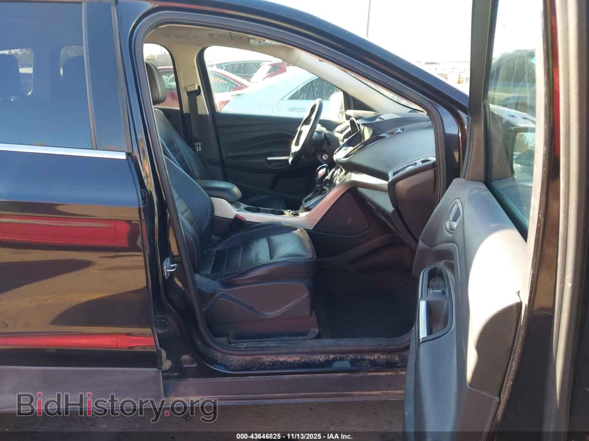 2013 FORD ESCAPE - VIN: 1FMCU9H92DUD57571 - Фото 5