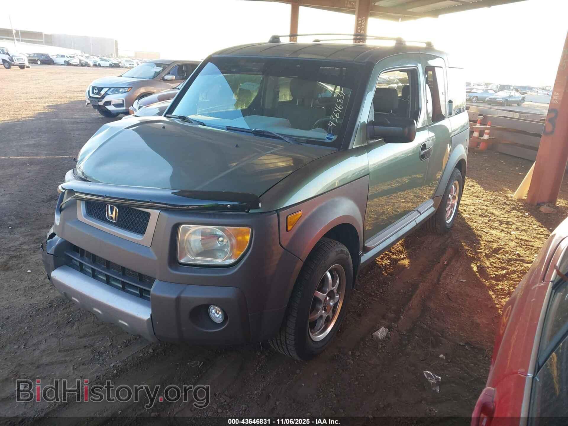 2005 HONDA ELEMENT - VIN: 5J6YH28685L019346 - Фото 2