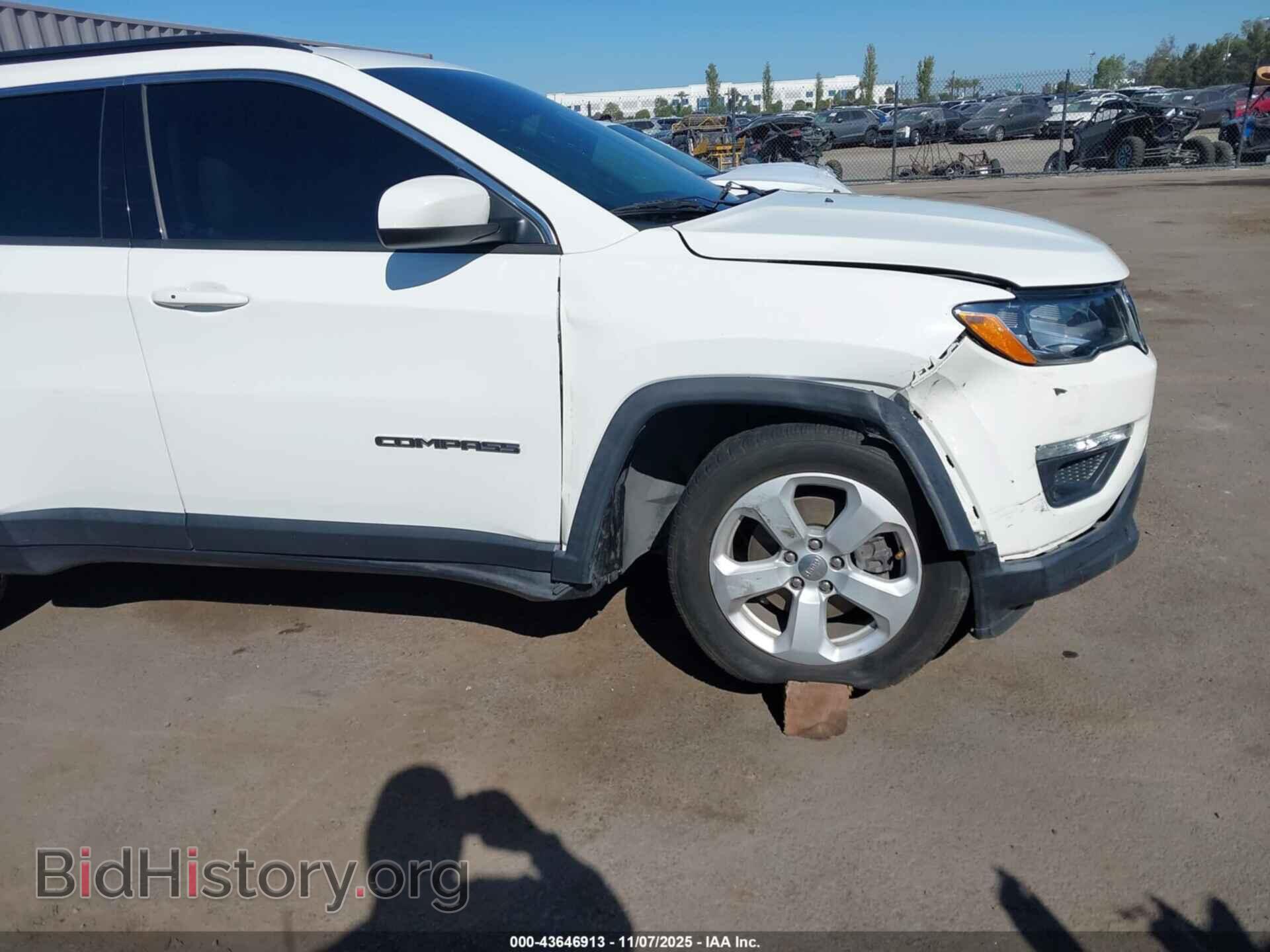 2020 JEEP COMPASS - VIN: 3C4NJCBB0LT235265 - Фото 17