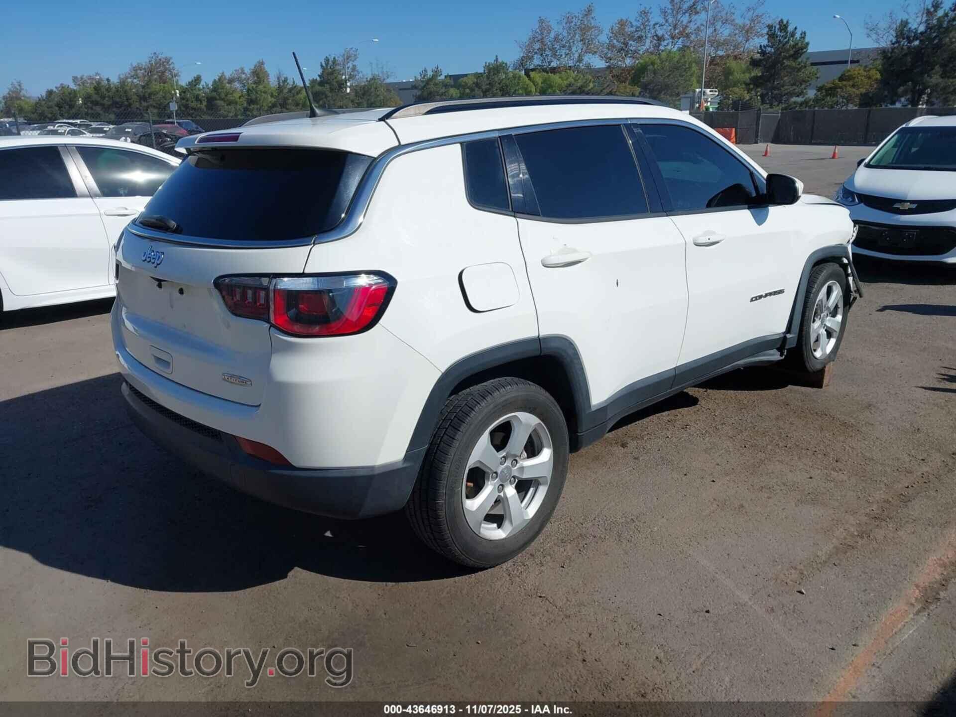 2020 JEEP COMPASS - VIN: 3C4NJCBB0LT235265 - Фото 4