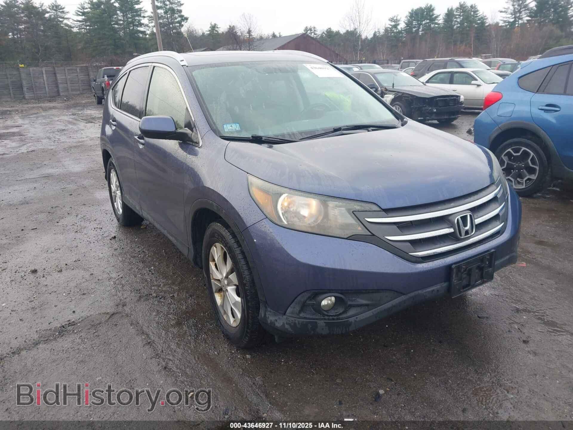 Фотография JHLRM4H77CC012432 - HONDA CR-V 2012