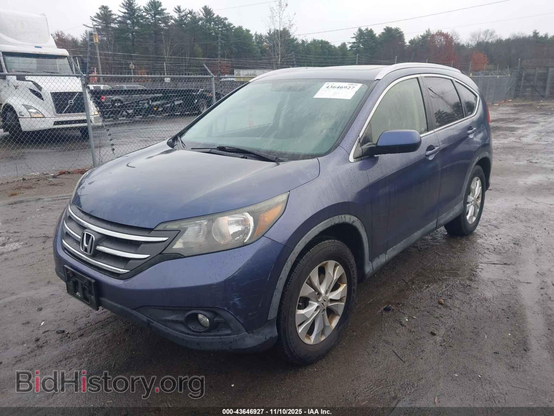 2012 HONDA CR-V - VIN: JHLRM4H77CC012432 - Фото 2