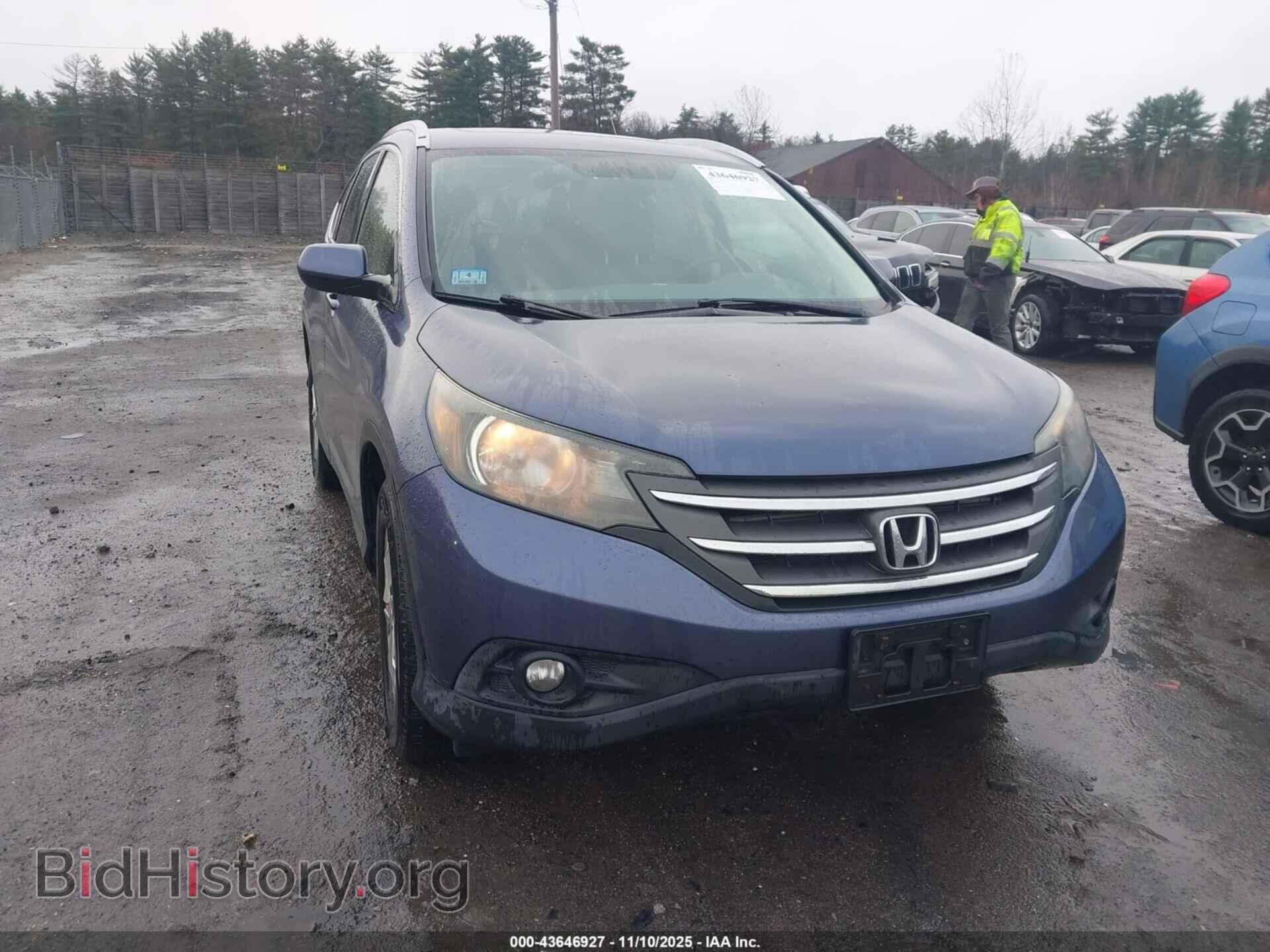 2012 HONDA CR-V - VIN: JHLRM4H77CC012432 - Фото 12