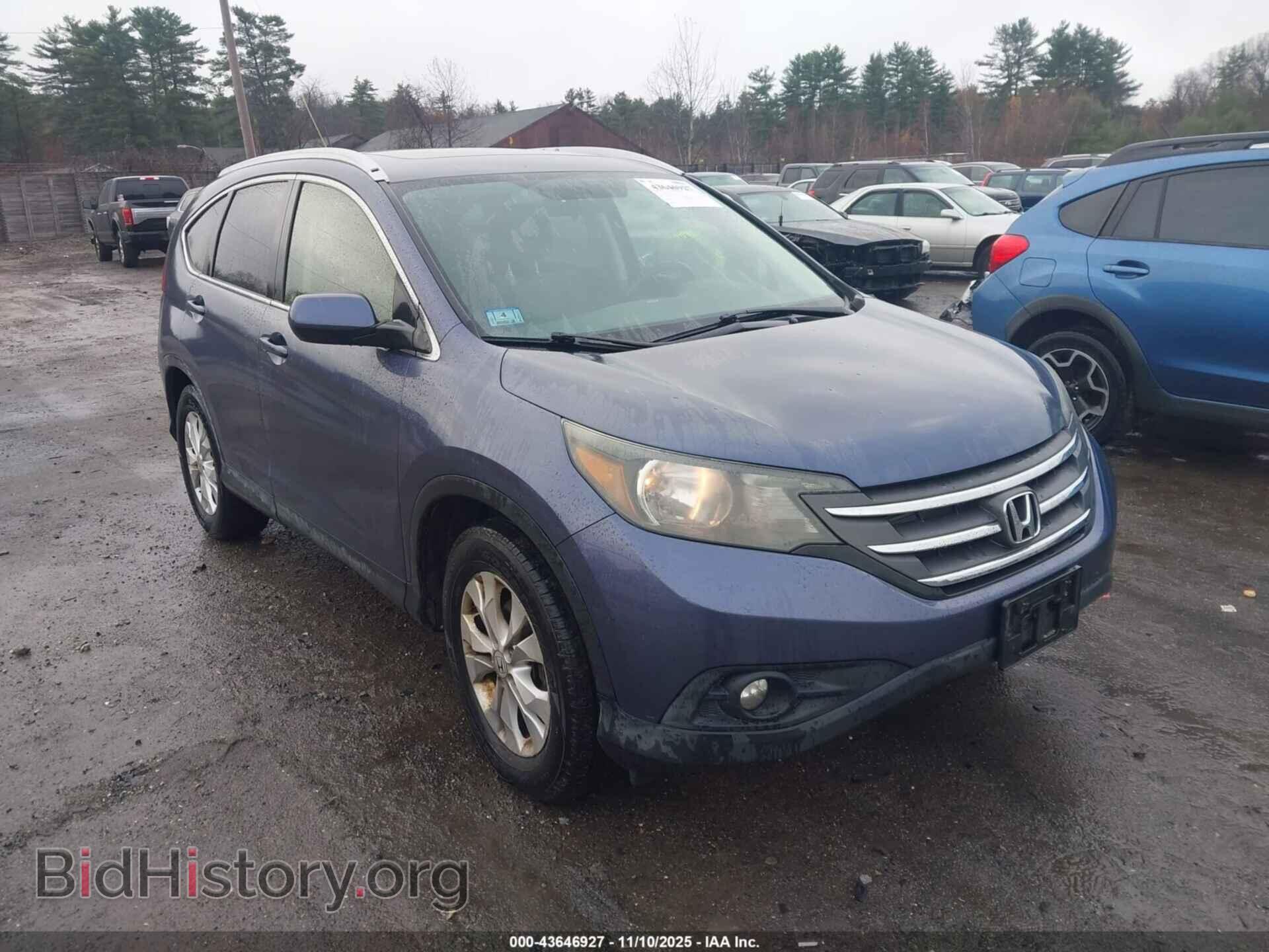 2012 HONDA CR-V - VIN: JHLRM4H77CC012432 - Фото 13