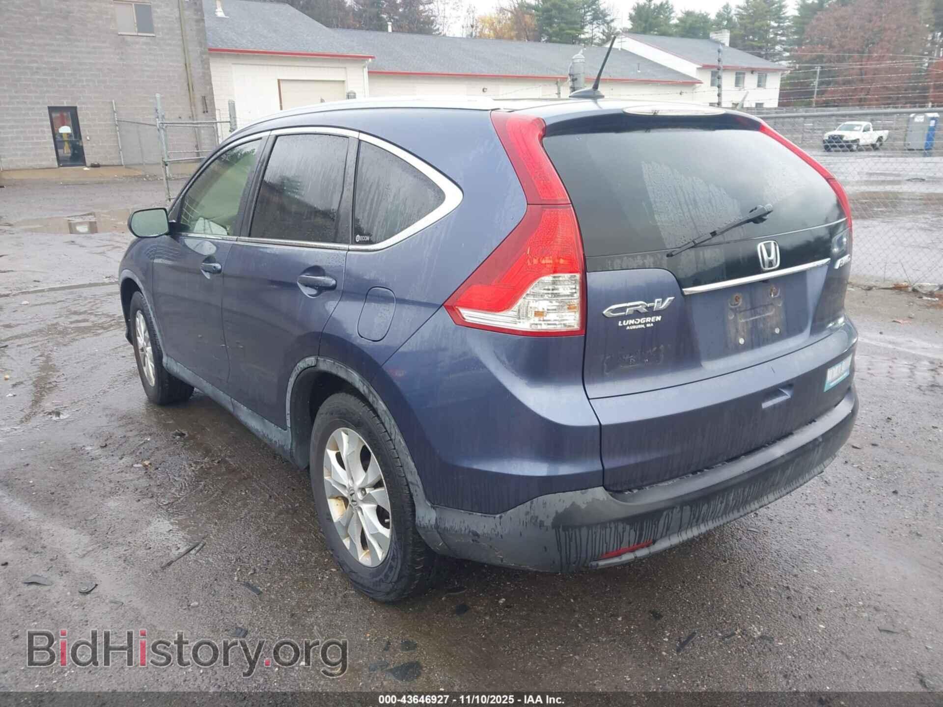2012 HONDA CR-V - VIN: JHLRM4H77CC012432 - Фото 3