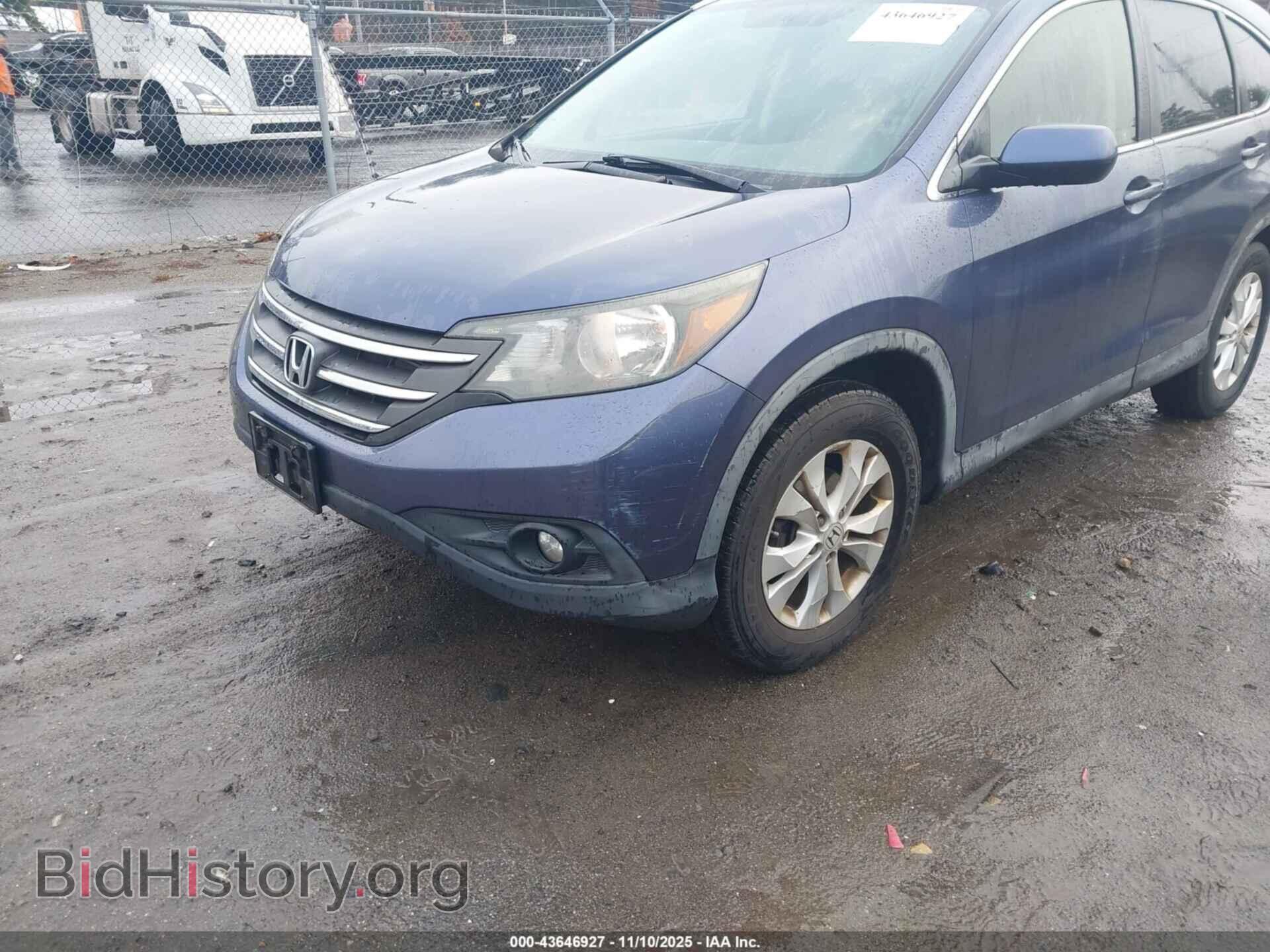 2012 HONDA CR-V - VIN: JHLRM4H77CC012432 - Фото 6