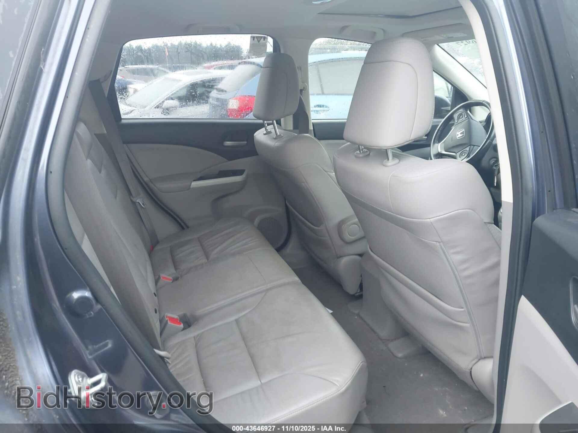 2012 HONDA CR-V - VIN: JHLRM4H77CC012432 - Фото 8