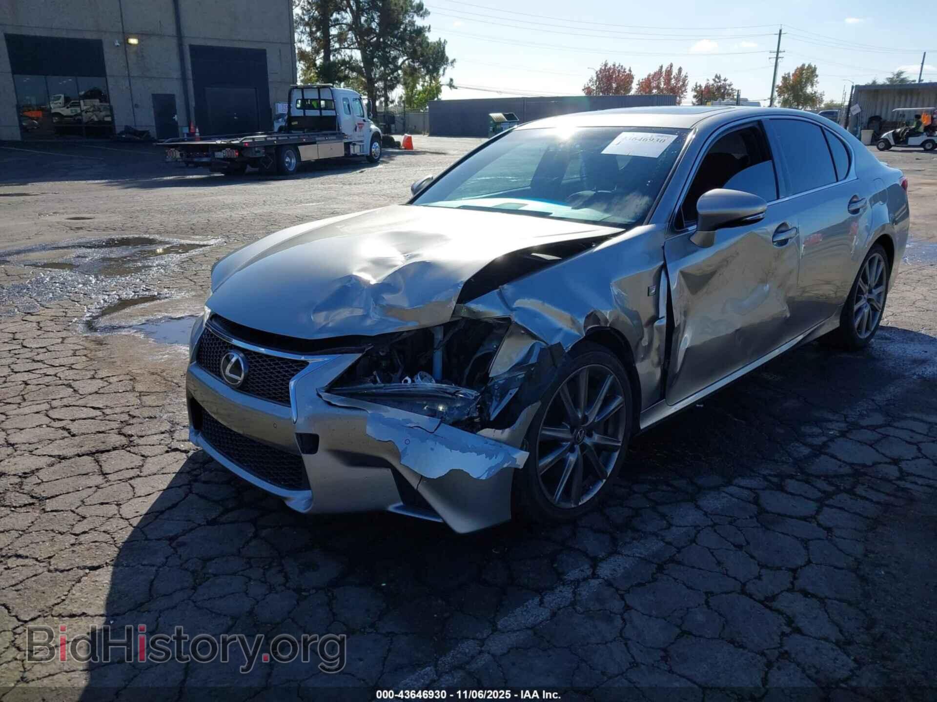 2015 LEXUS GS 350 - VIN: JTHBE1BL0FA014389 - Photo 2