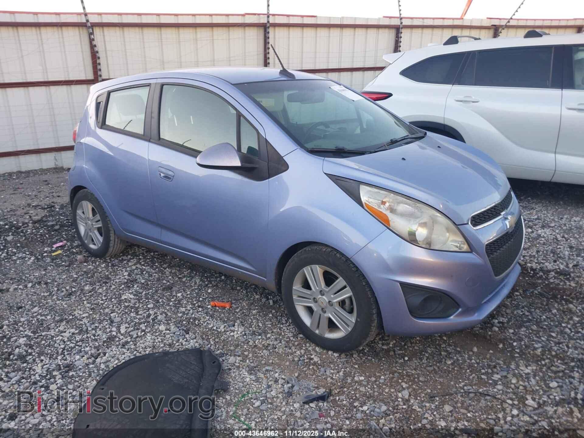 Photo KL8CB6S92EC468980 - CHEVROLET SPARK 2014