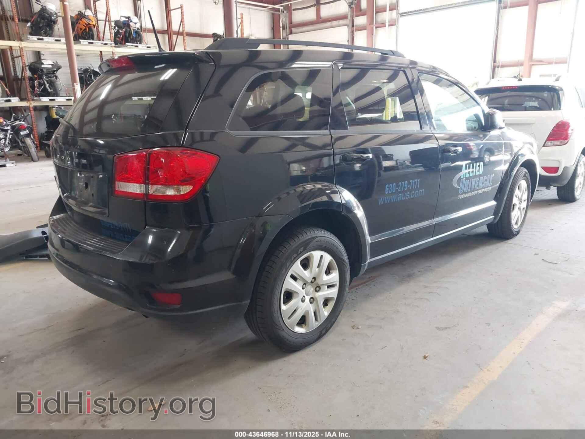 2019 DODGE JOURNEY - VIN: 3C4PDCBB9KT757813 - Фото 4