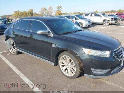 2013 Ford TAURUS Limited, черный — VIN 1FAHP2F86DG148275, IAAI