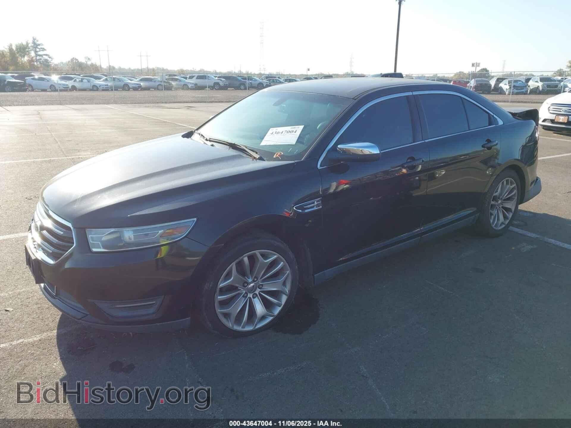 2013 FORD TAURUS - VIN: 1FAHP2F86DG148275 - Фото 2