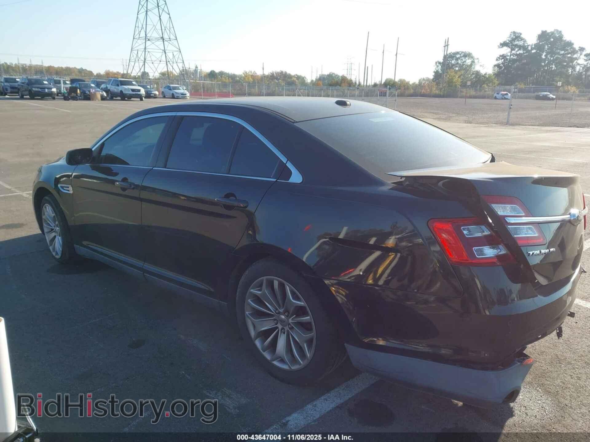 2013 FORD TAURUS - VIN: 1FAHP2F86DG148275 - Фото 3