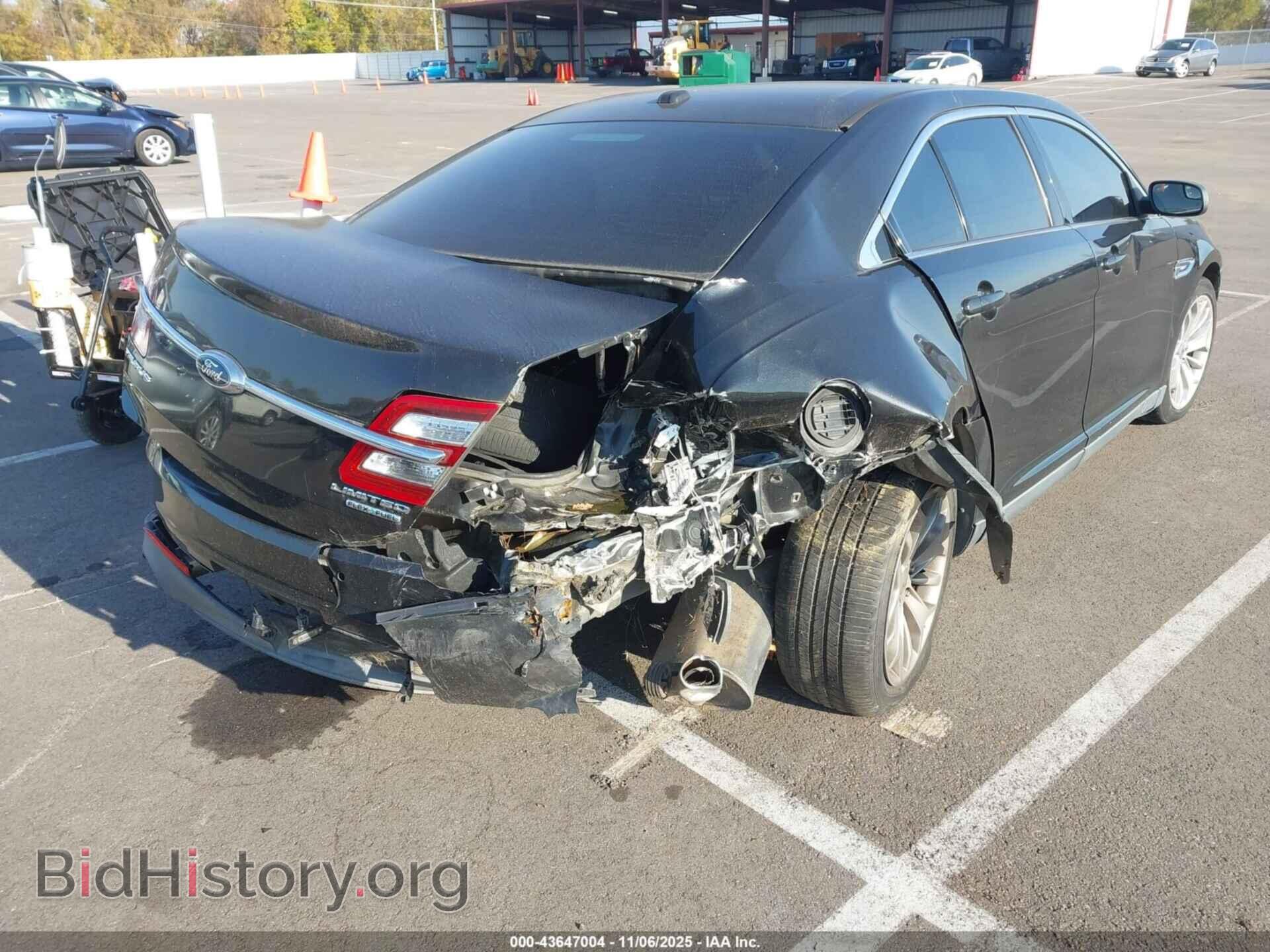 2013 FORD TAURUS - VIN: 1FAHP2F86DG148275 - Фото 4