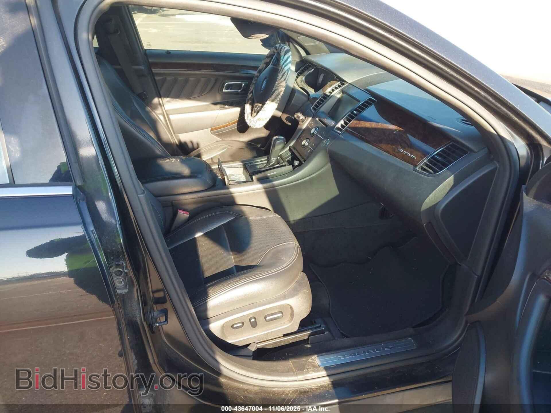 2013 FORD TAURUS - VIN: 1FAHP2F86DG148275 - Фото 5