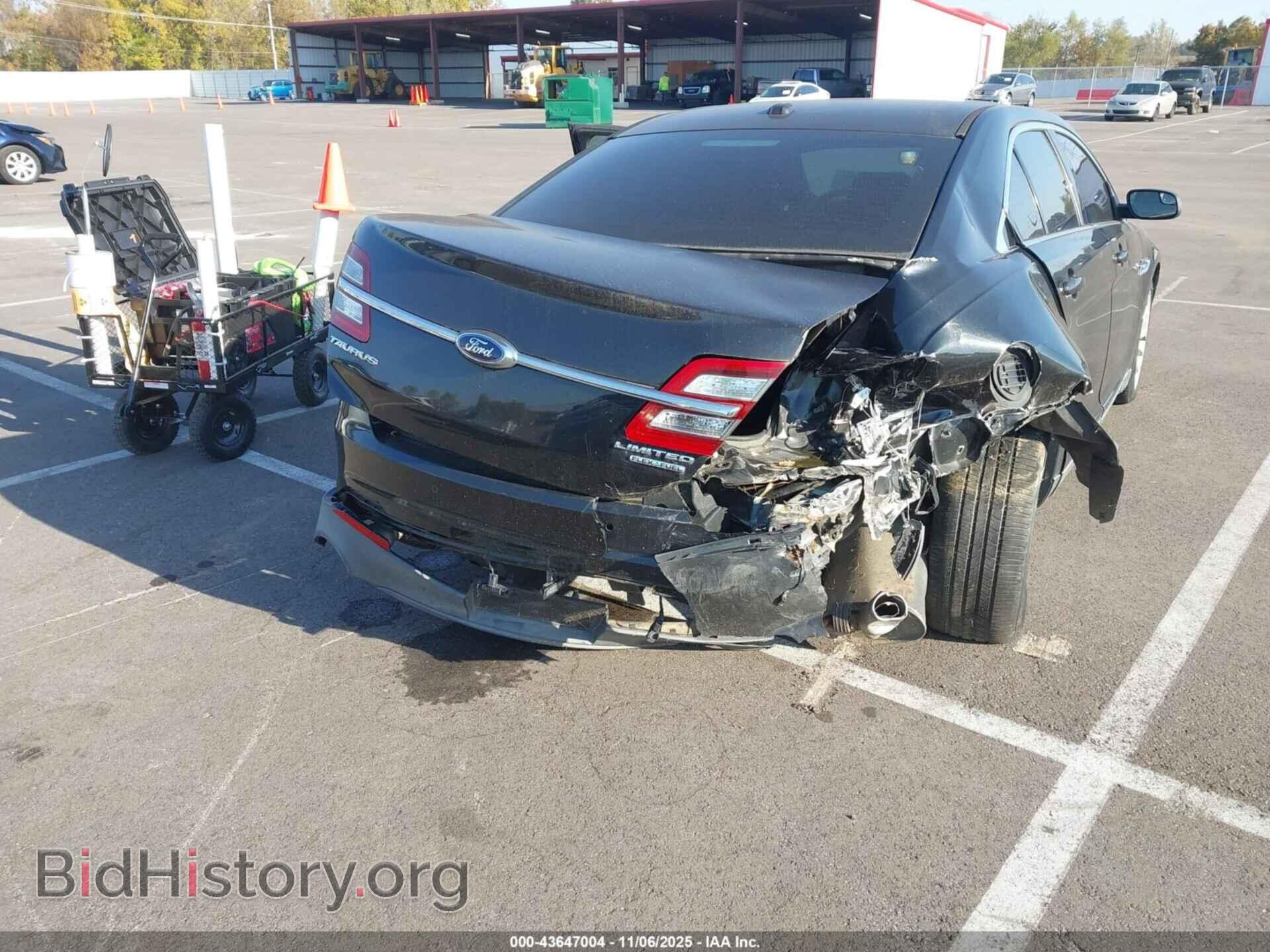 2013 FORD TAURUS - VIN: 1FAHP2F86DG148275 - Фото 6