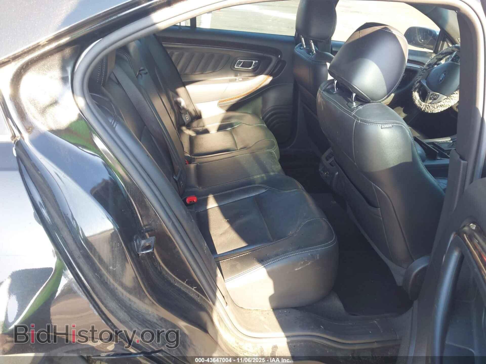 2013 FORD TAURUS - VIN: 1FAHP2F86DG148275 - Фото 8