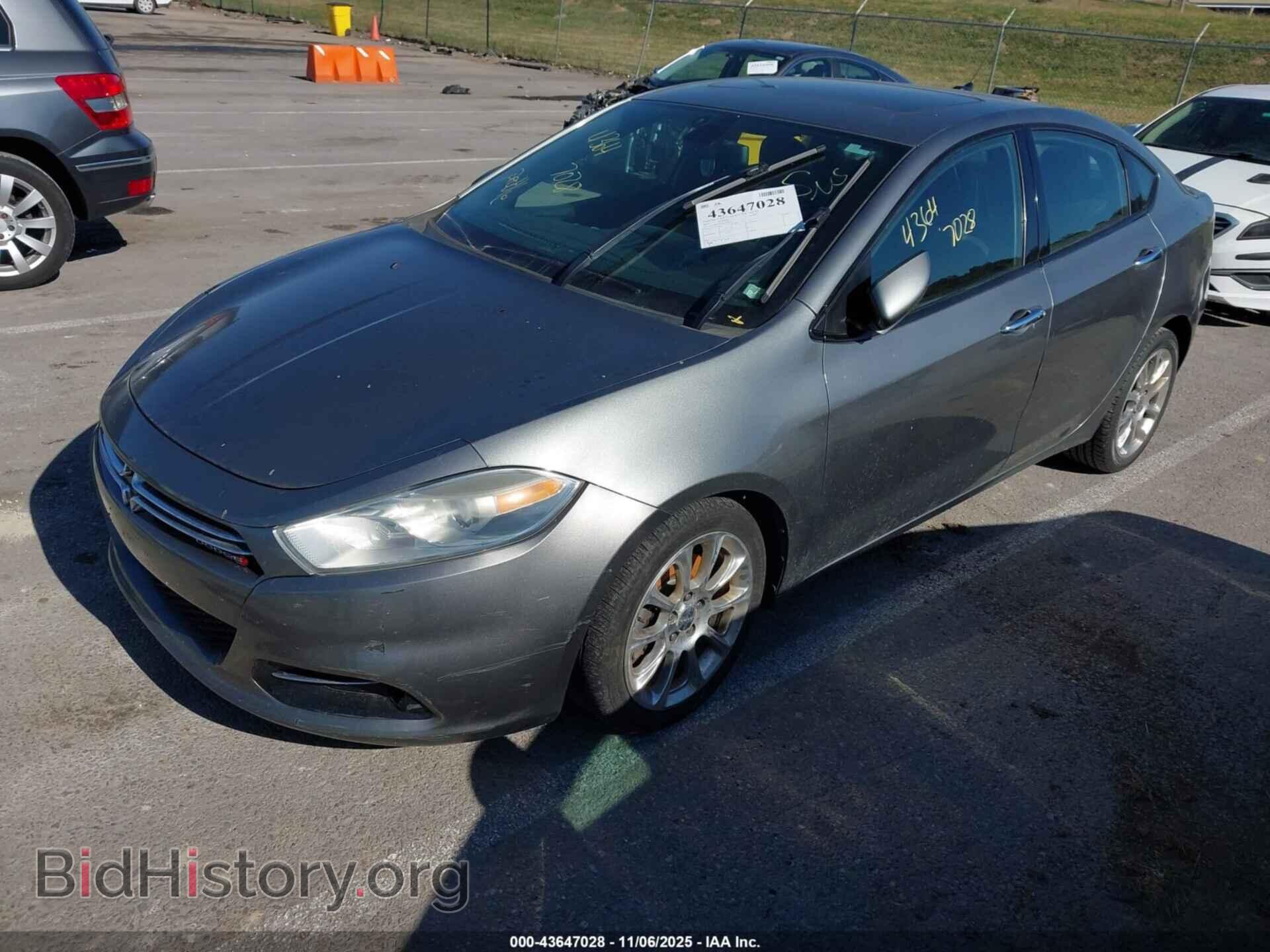 2013 DODGE DART - VIN: 1C3CDFCH7DD576094 - Фото 2