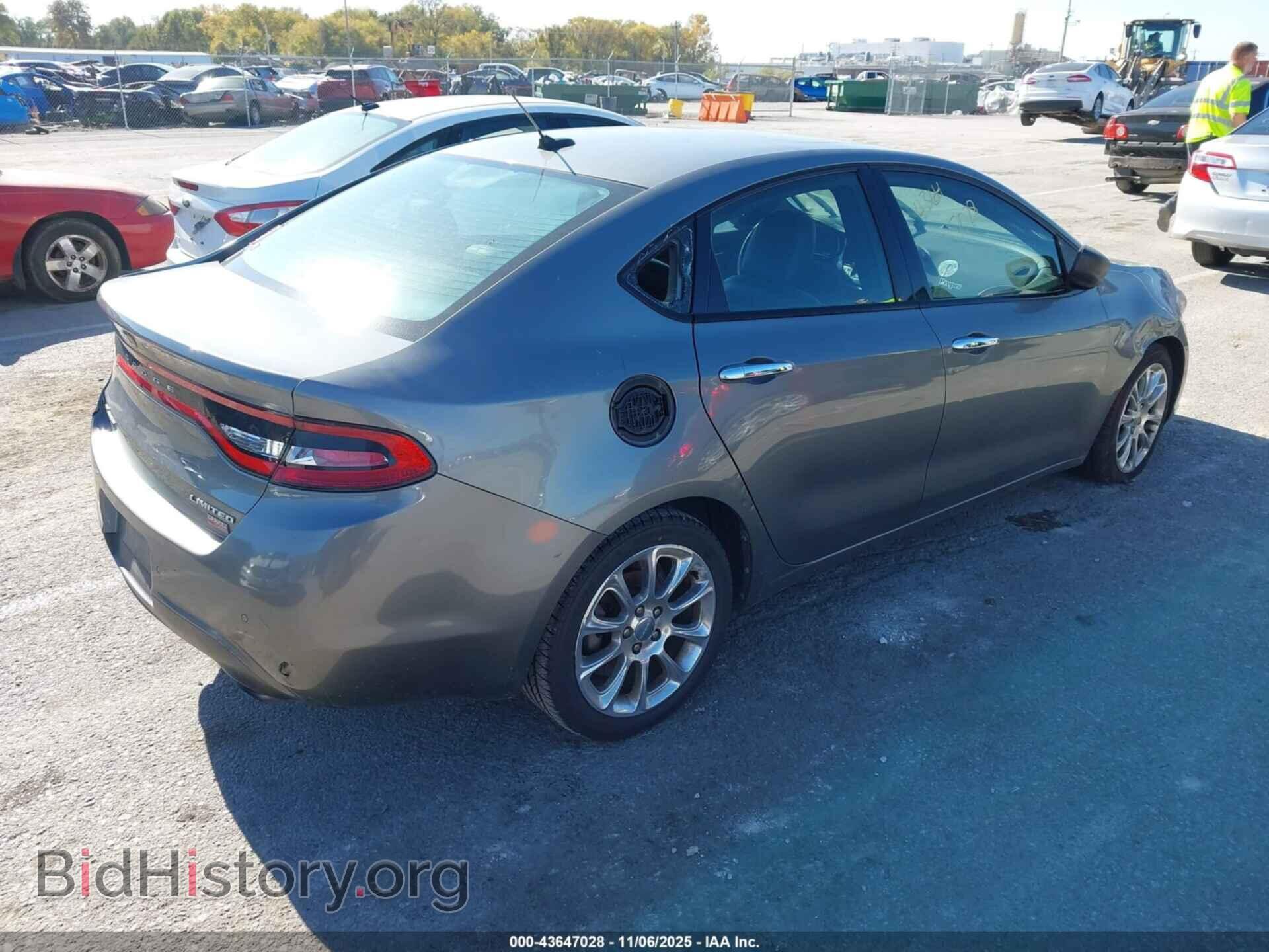 2013 DODGE DART - VIN: 1C3CDFCH7DD576094 - Фото 4