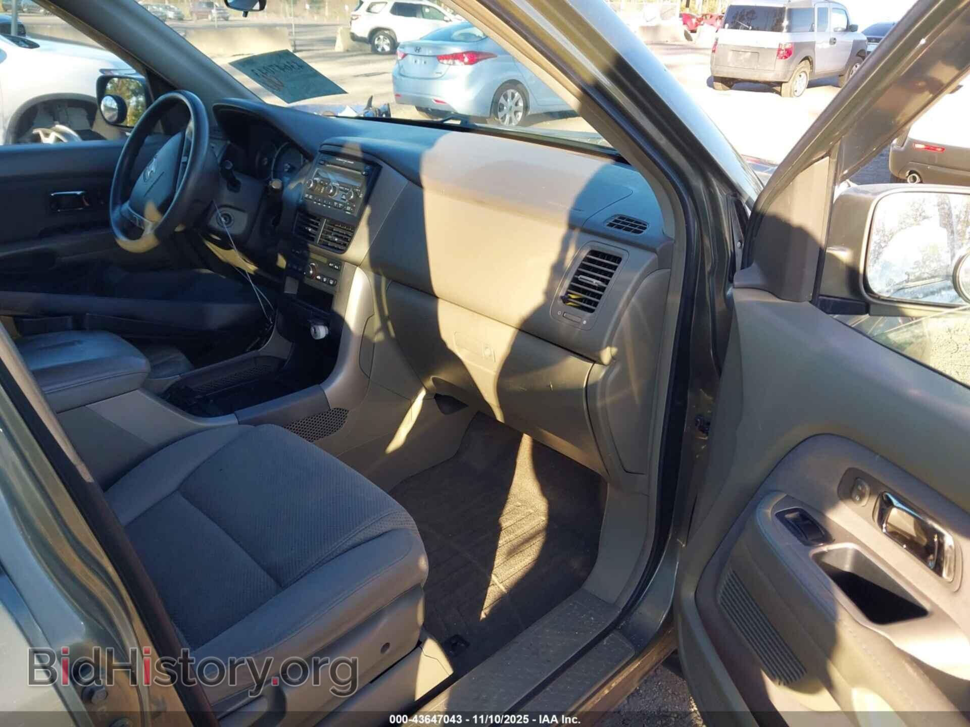 2007 HONDA PILOT - VIN: 5FNYF28437B011929 - Фото 5